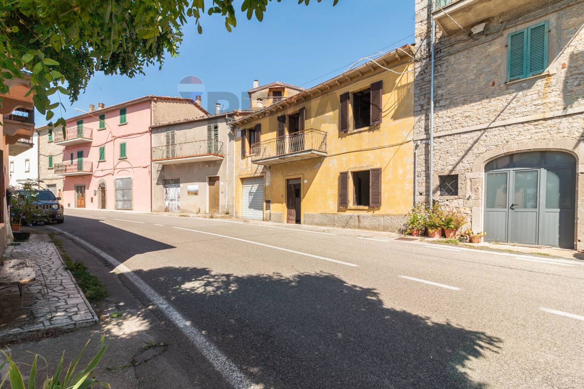 Edificio all'aperto
