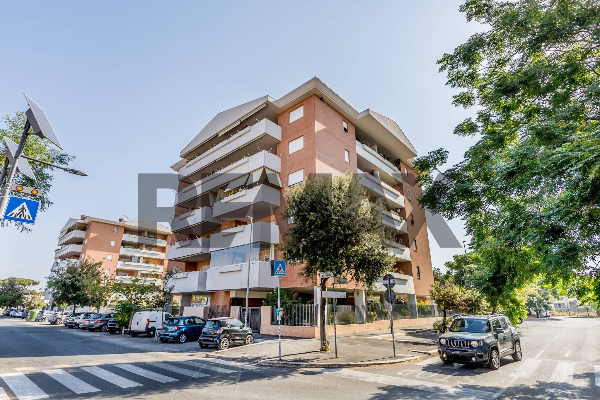 Edificio all'aperto