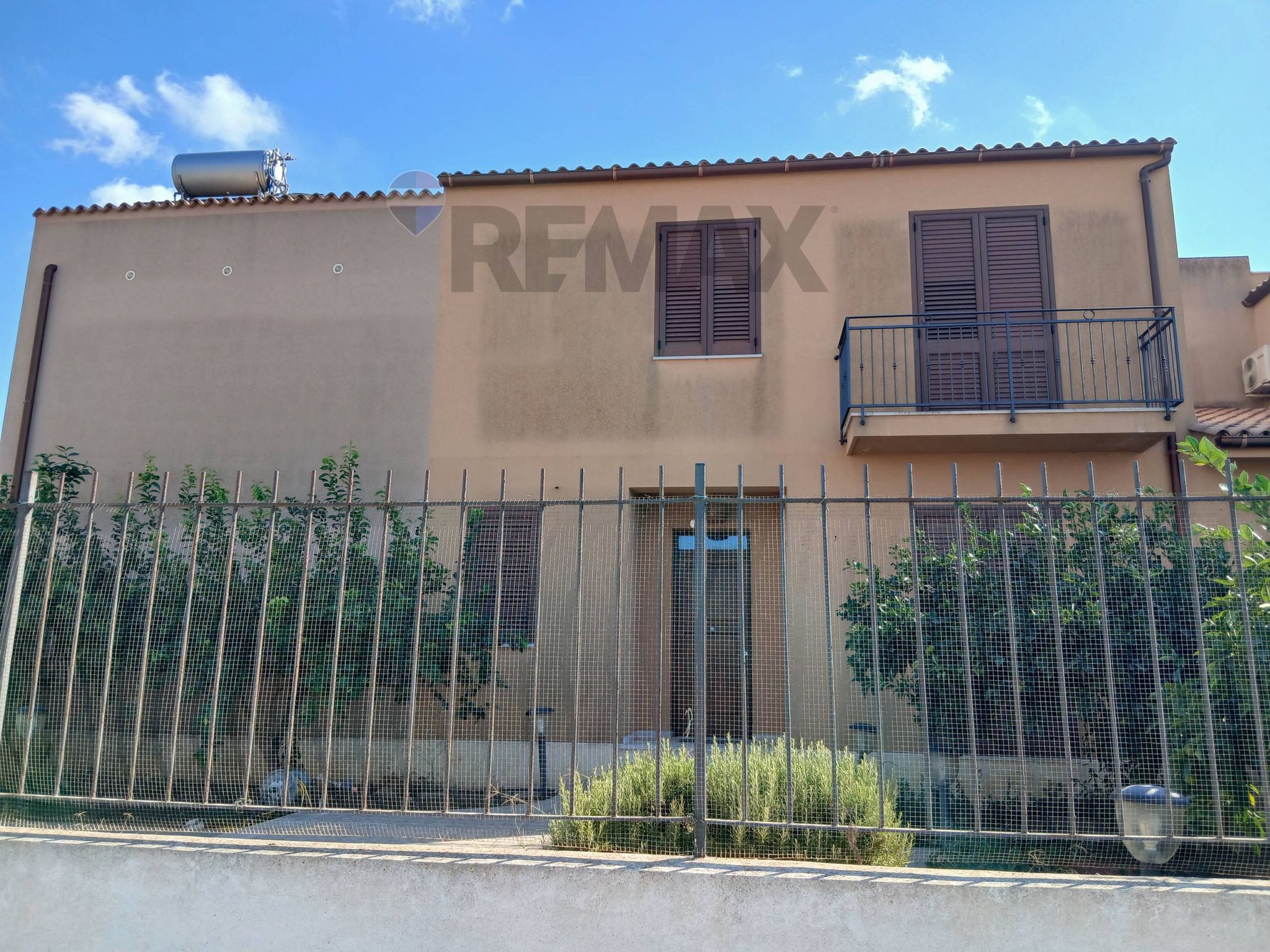 Casa all'aperto