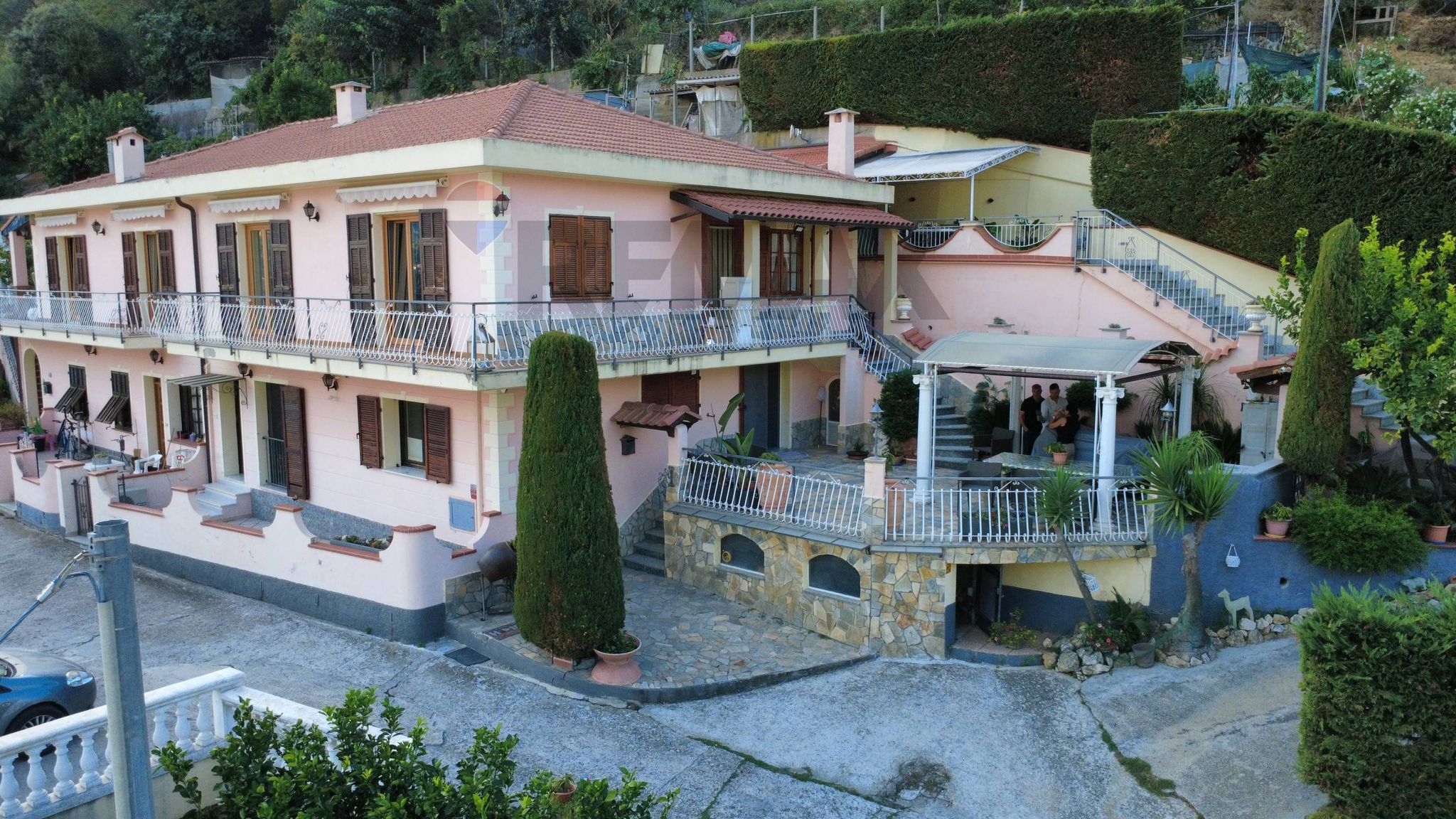 Casa all'aperto