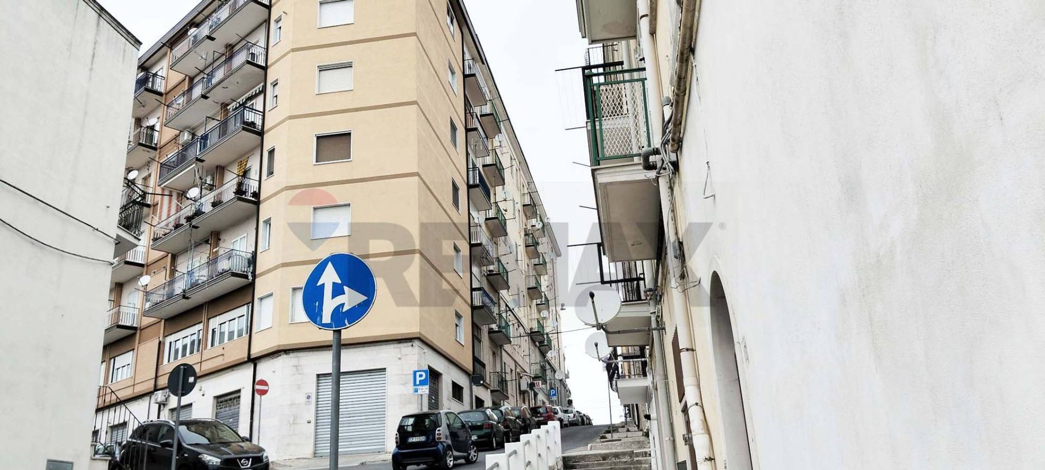 Edificio all'aperto