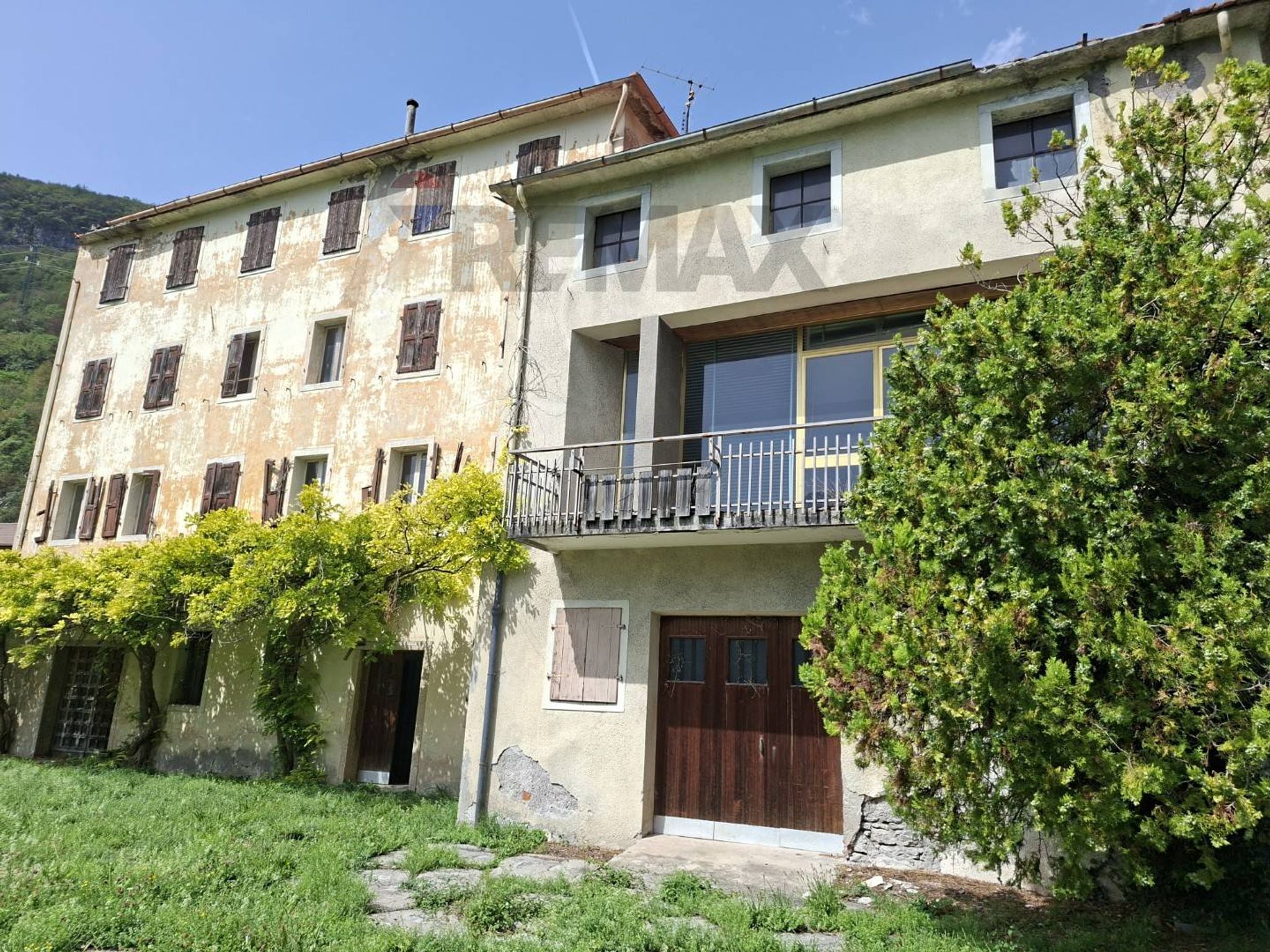 Edificio all'aperto
