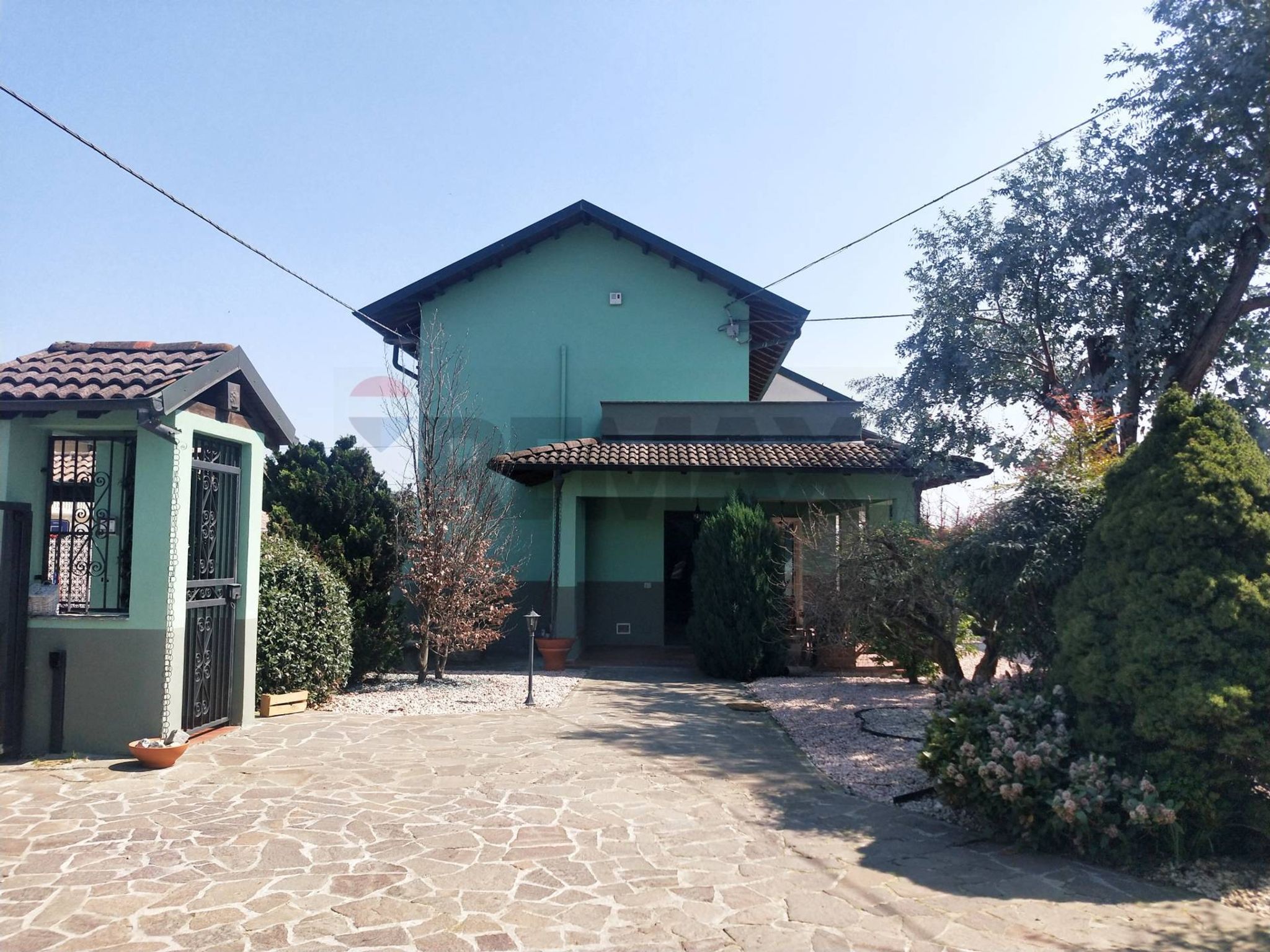 Casa all'aperto