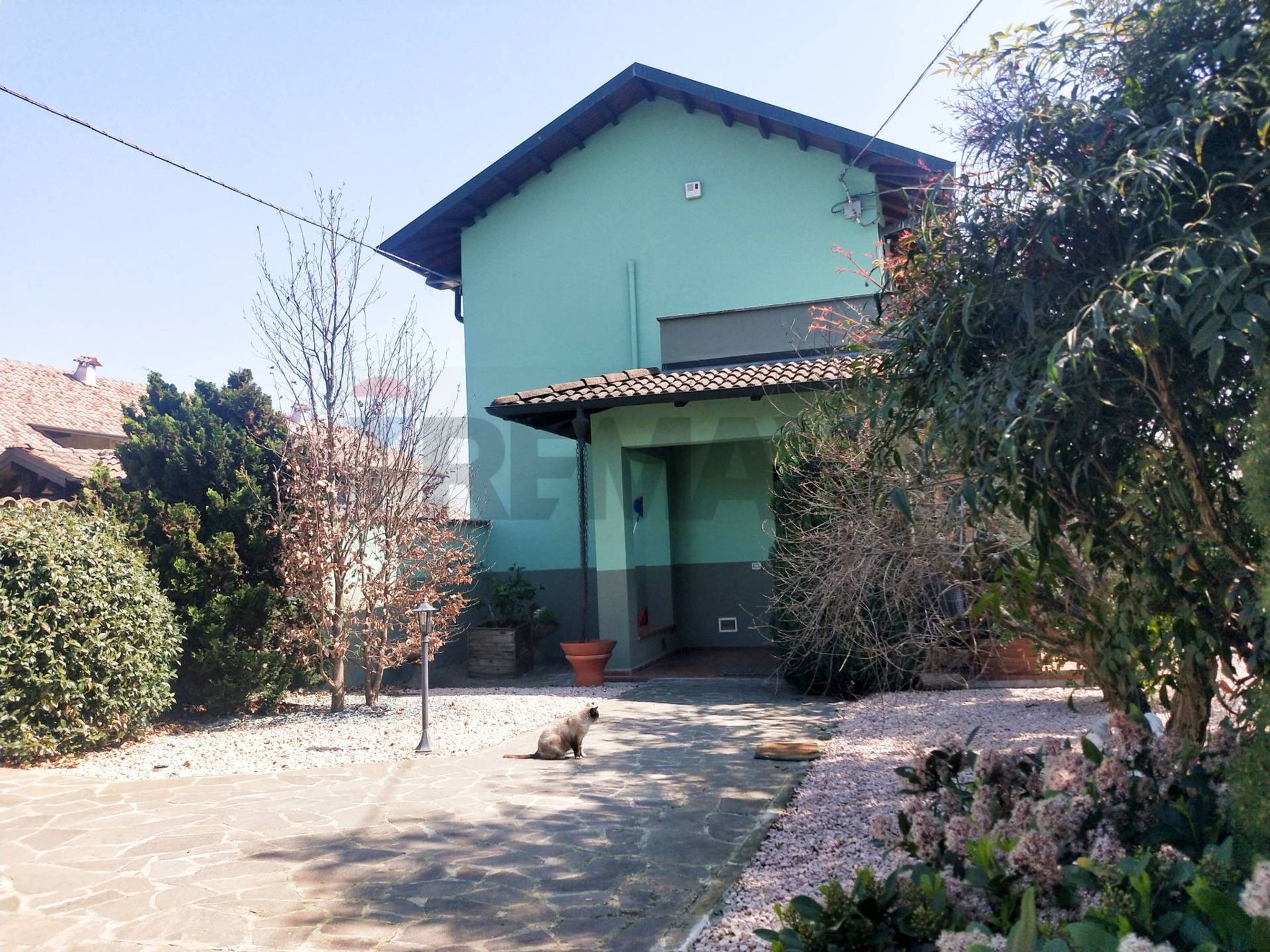 Casa all'aperto