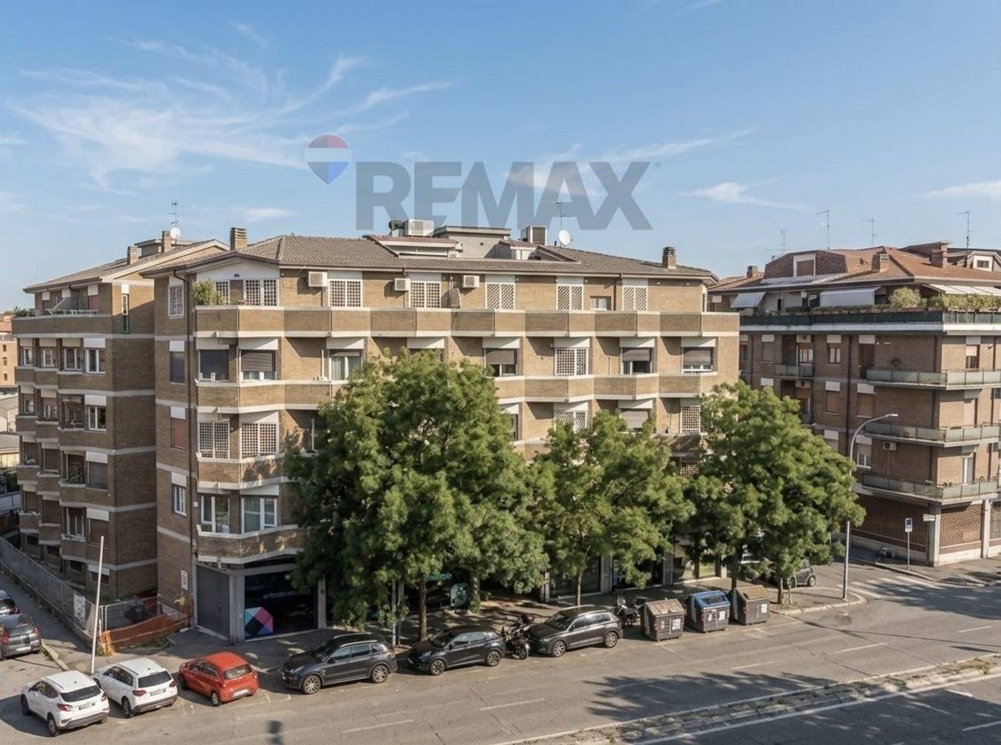 Edificio all'aperto