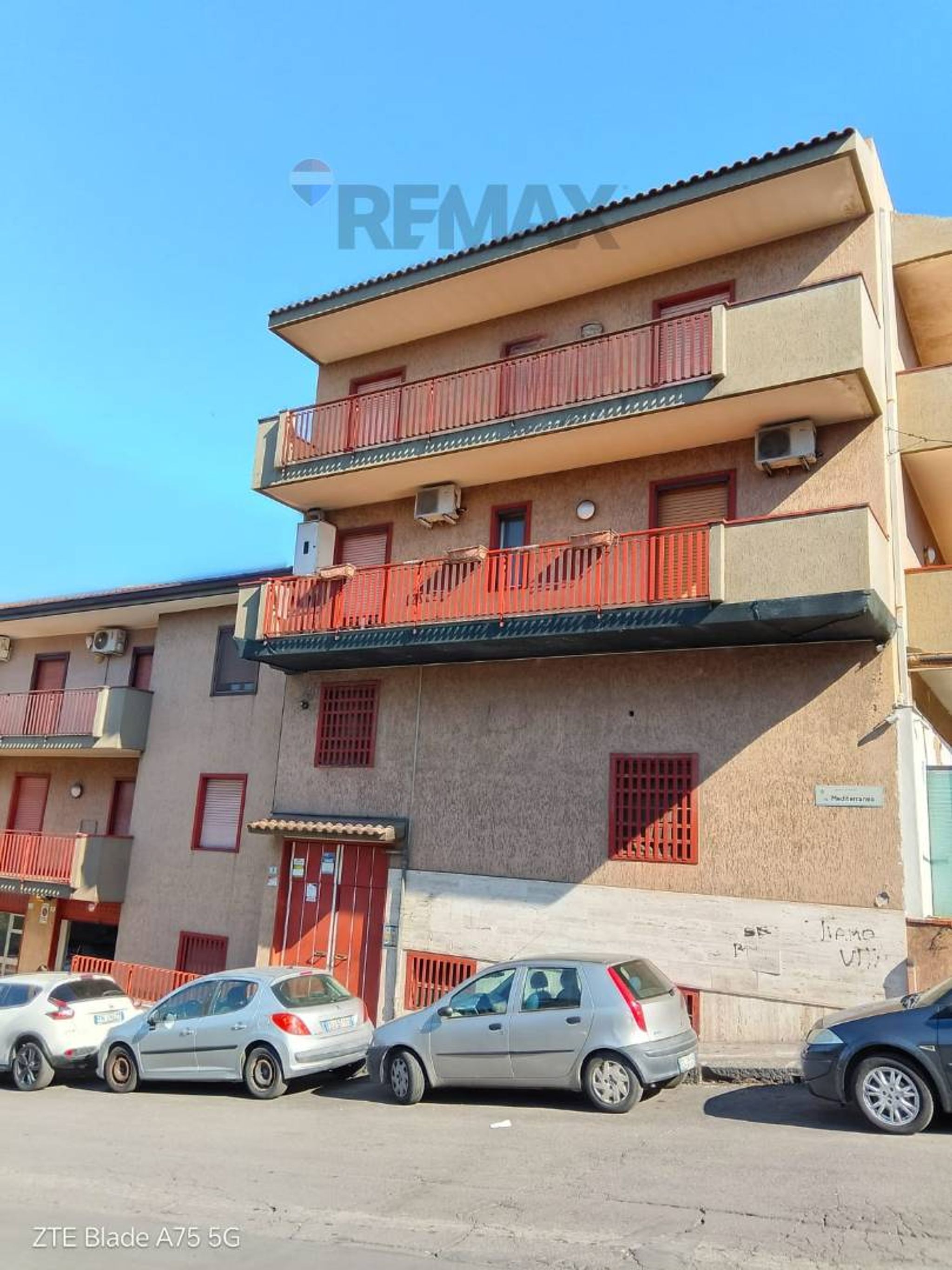 Edificio all'aperto