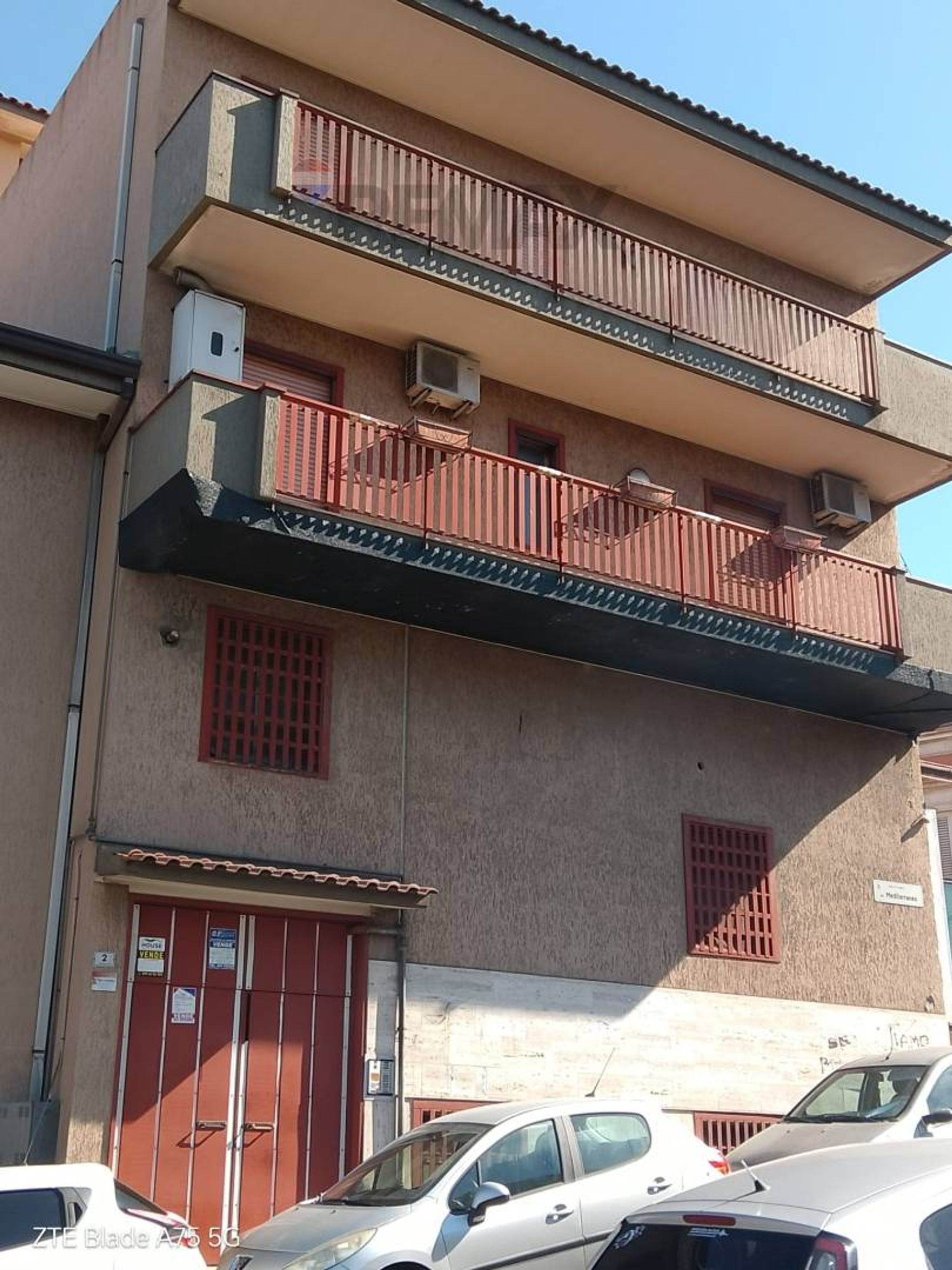 Edificio all'aperto