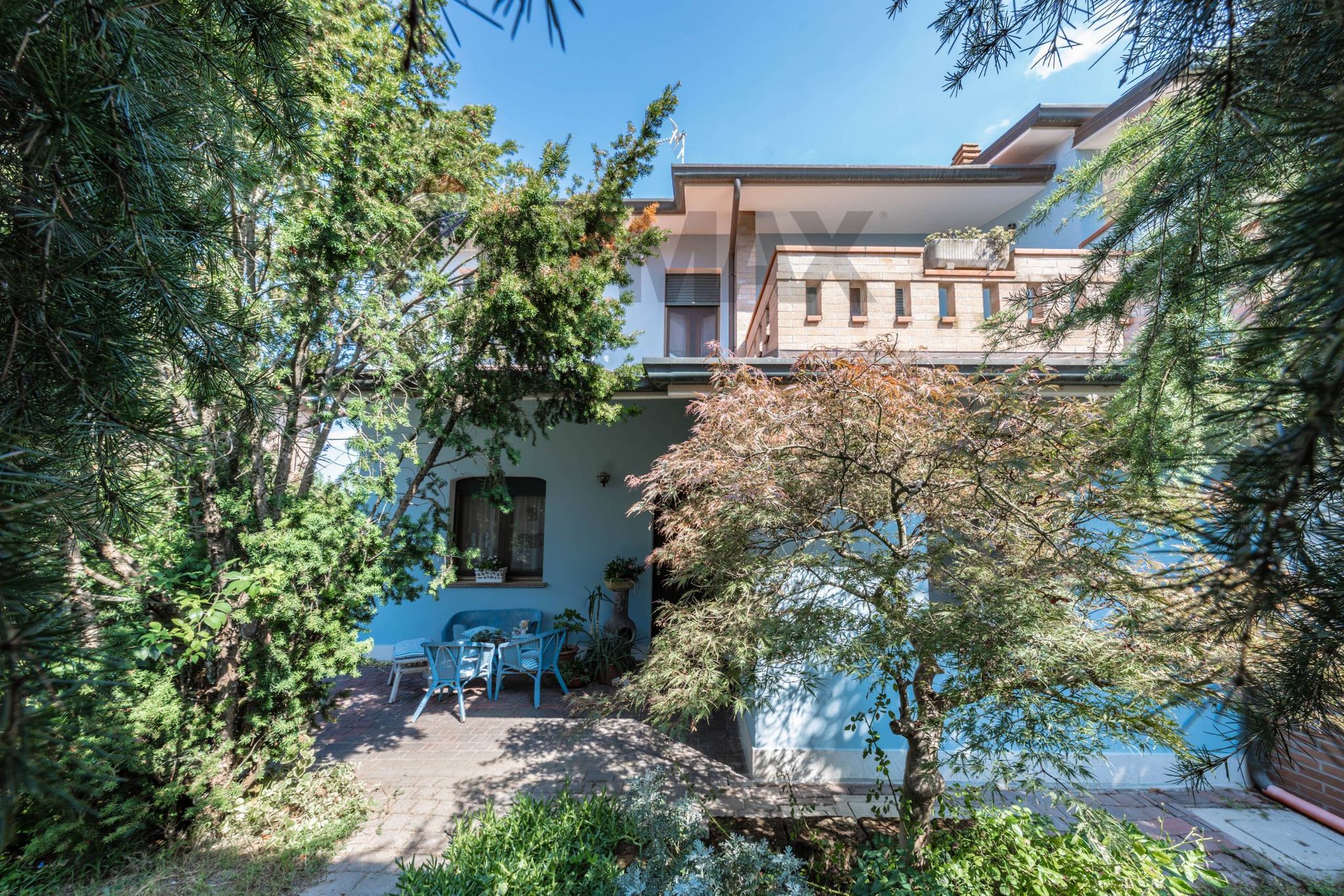 Casa all'aperto