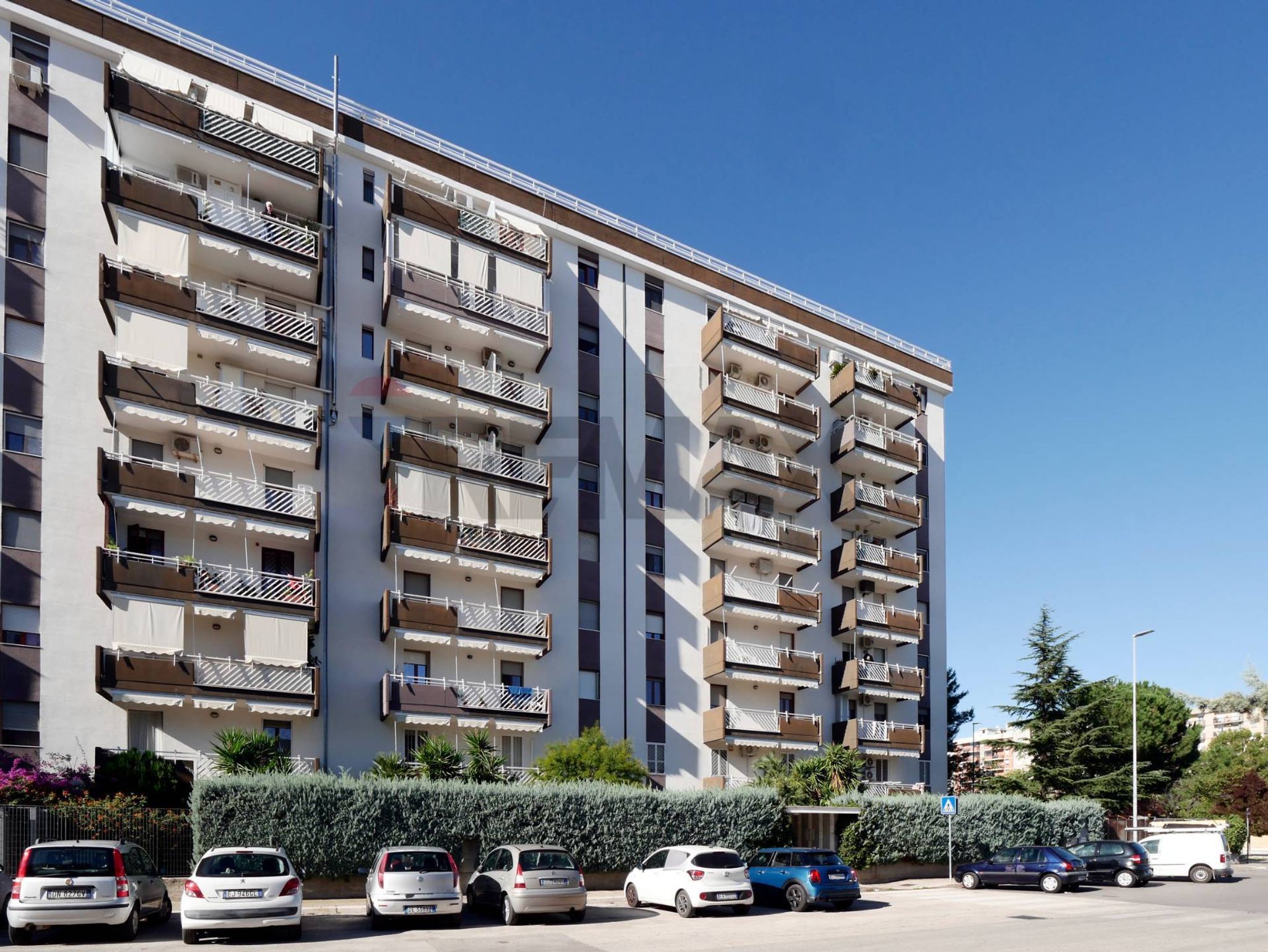 Edificio all'aperto