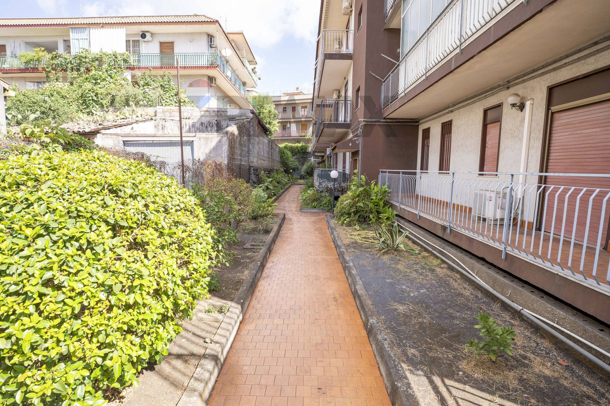 Edificio all'aperto