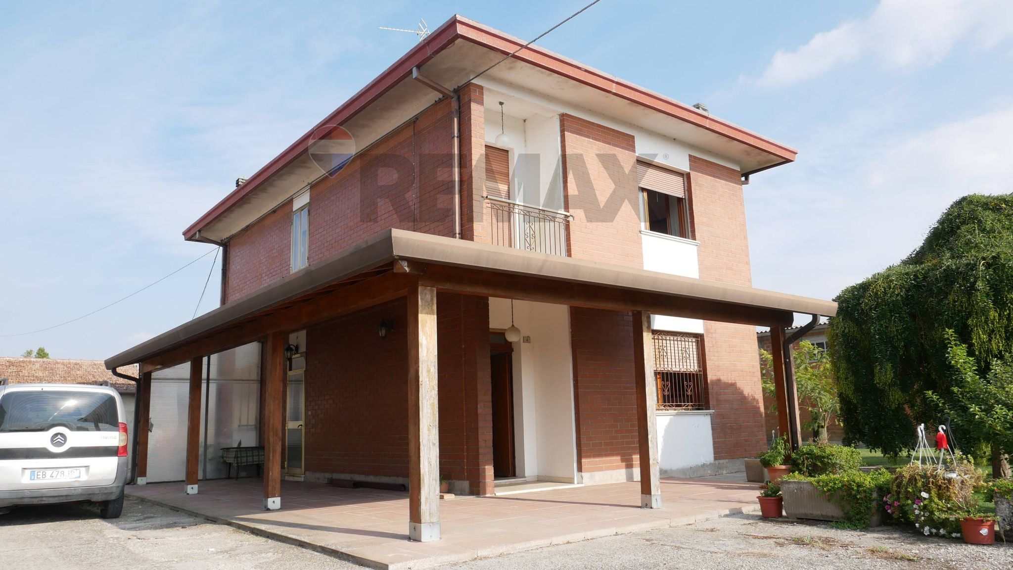 Casa all'aperto
