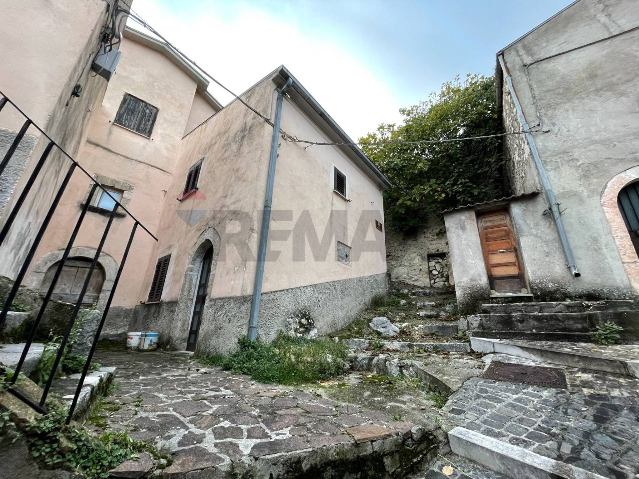 Casa all'aperto