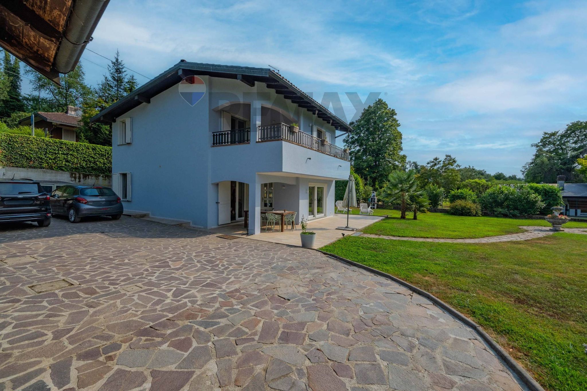 Casa all'aperto