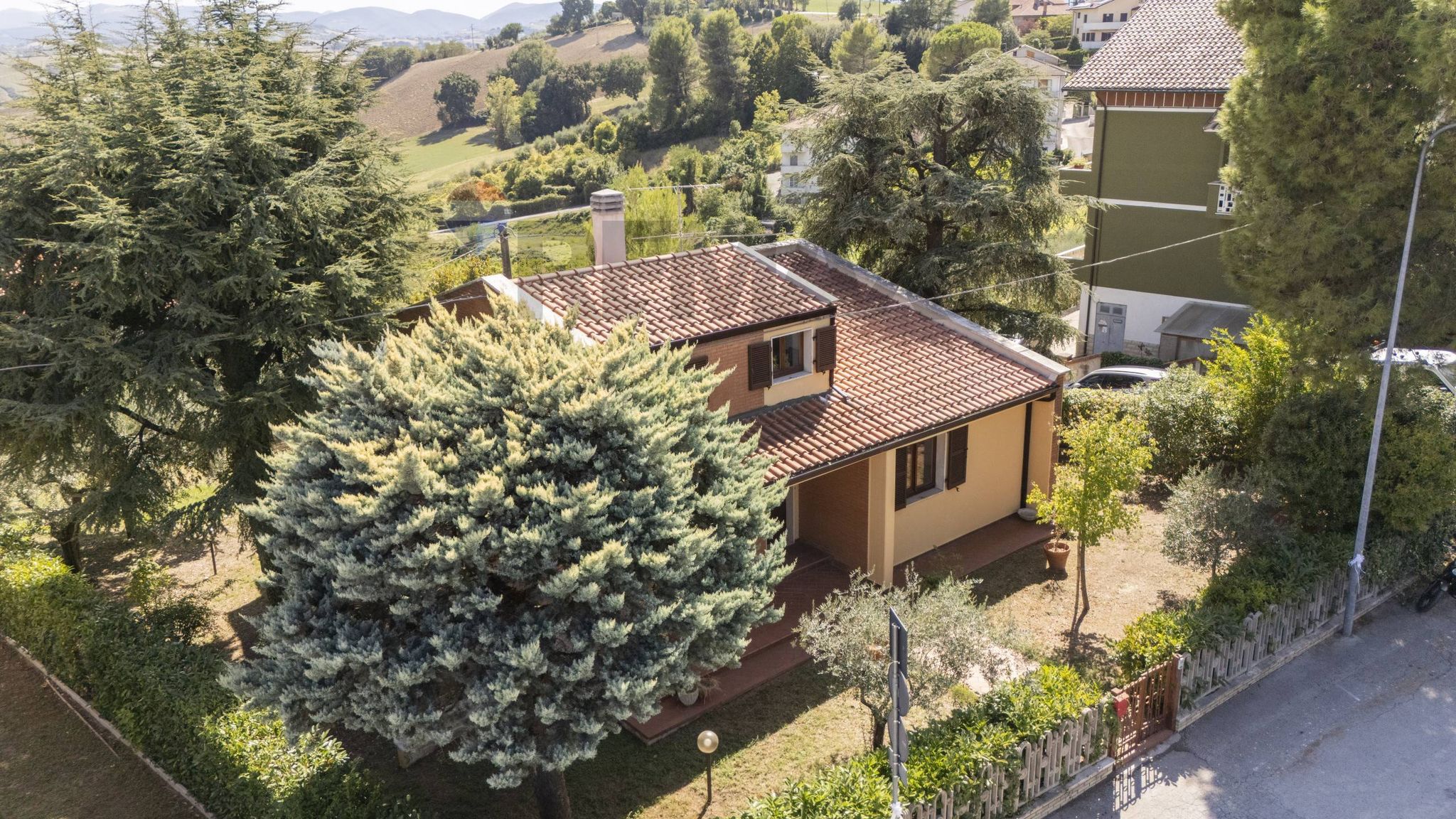 Casa all'aperto