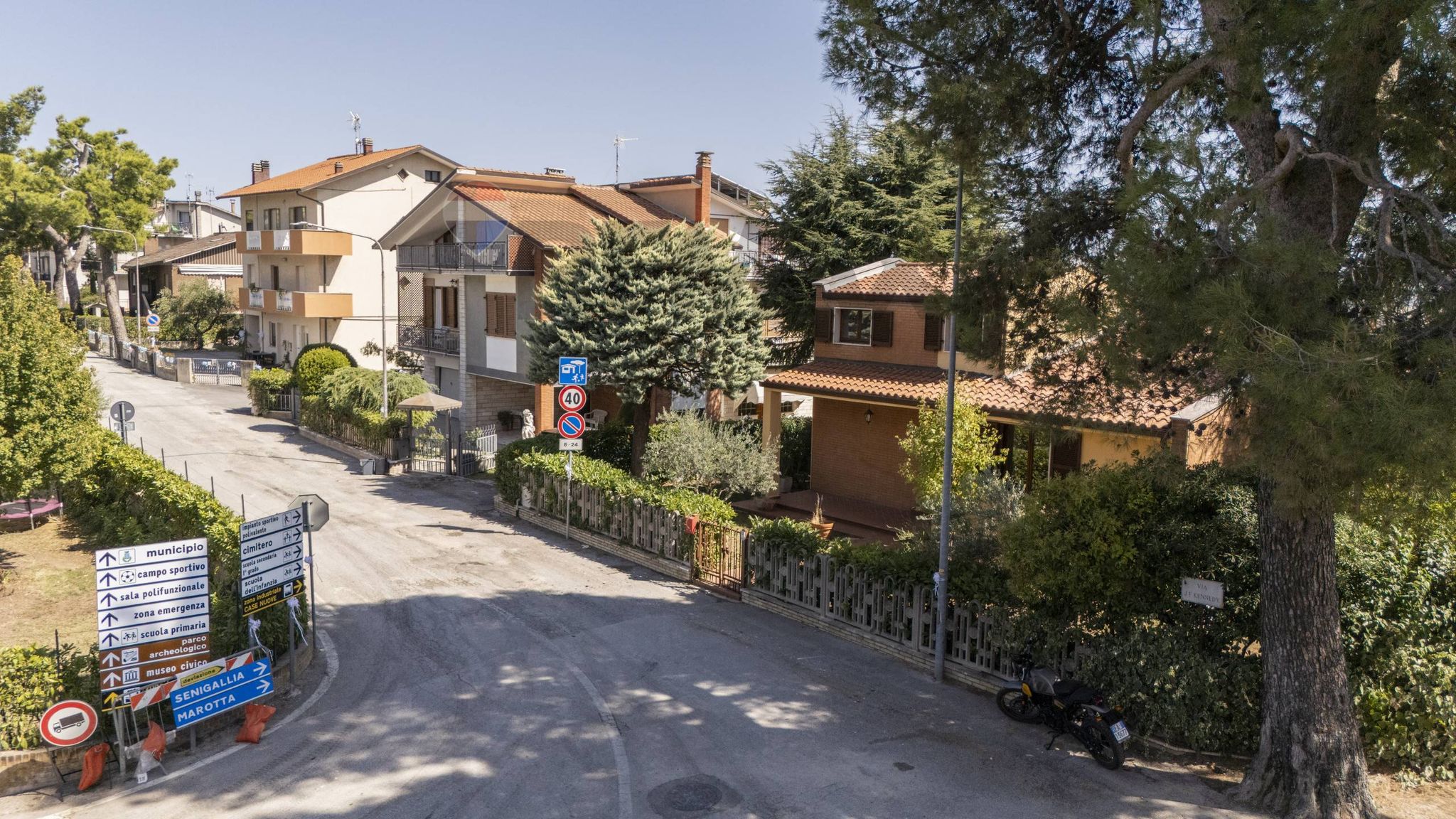Casa all'aperto