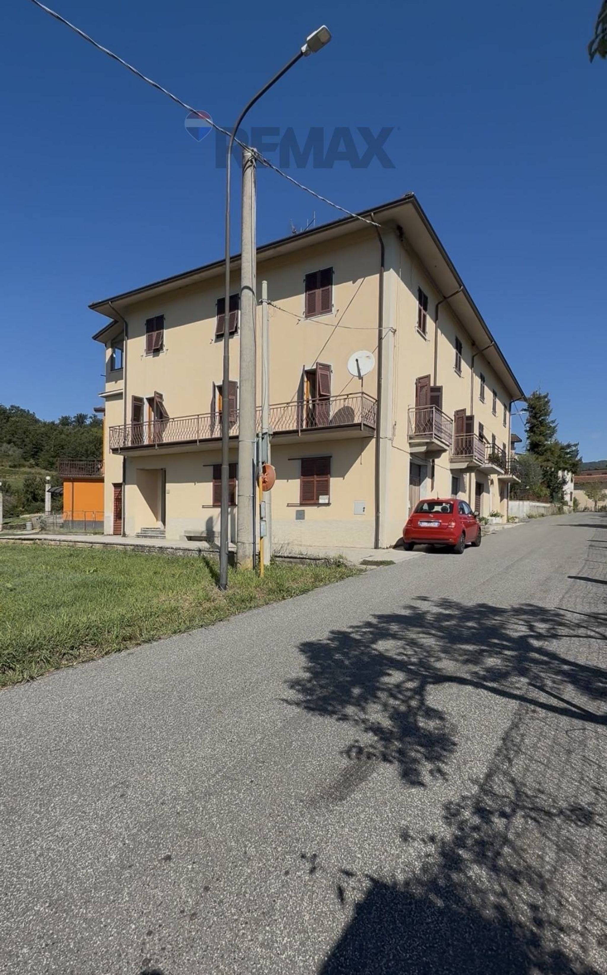 Edificio all'aperto