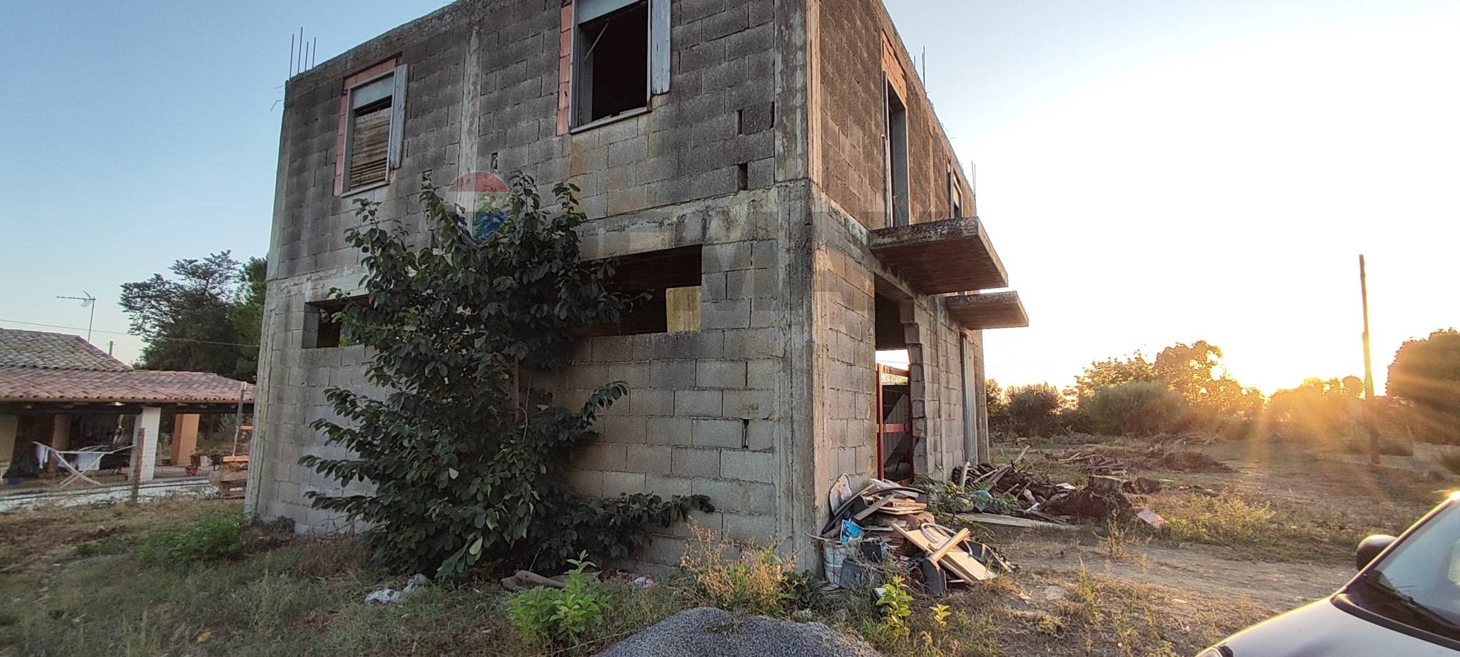 Casa all'aperto