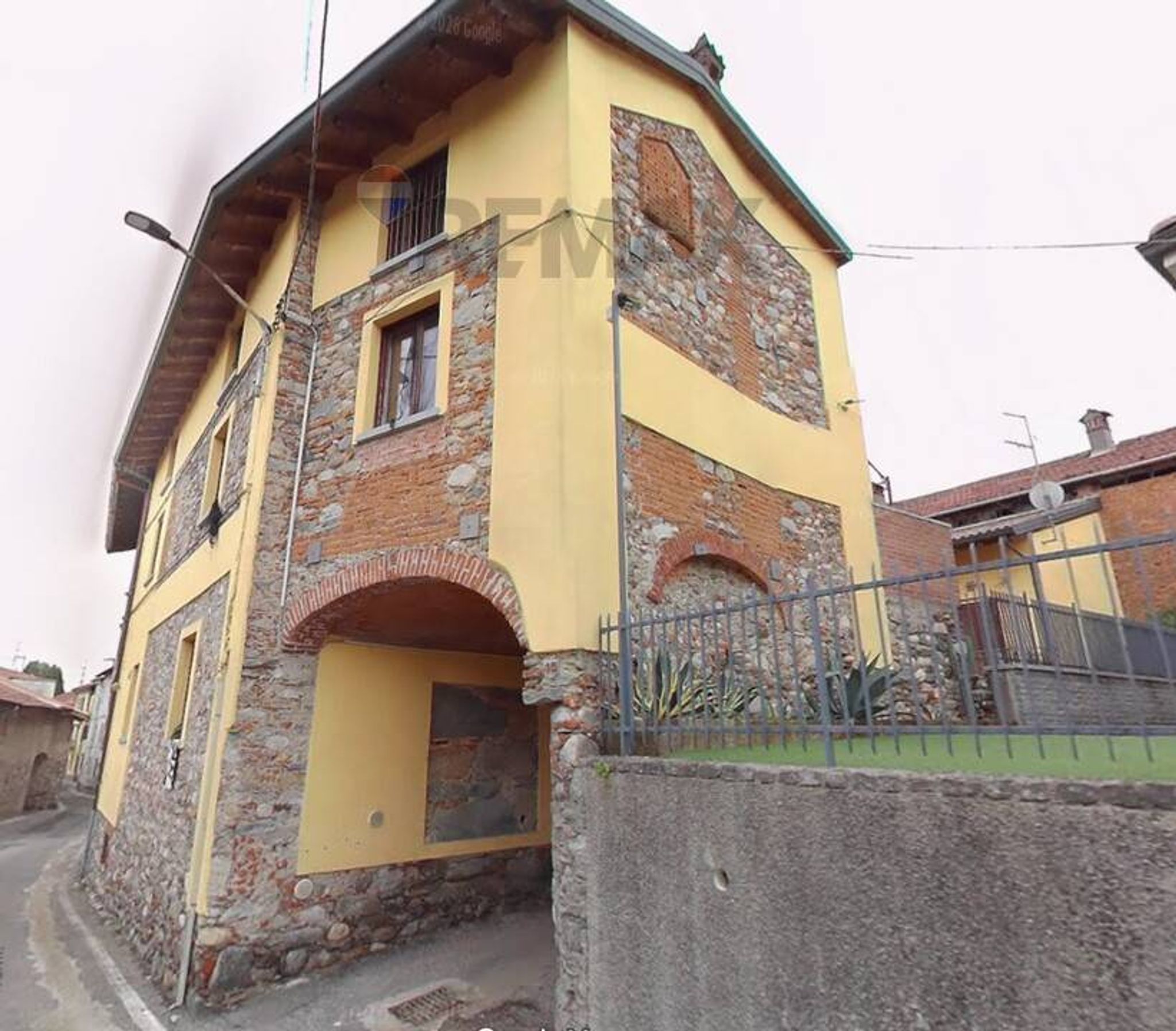 Casa all'aperto