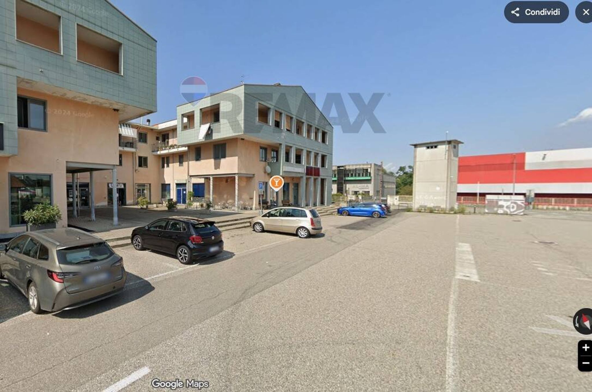 Edificio all'aperto