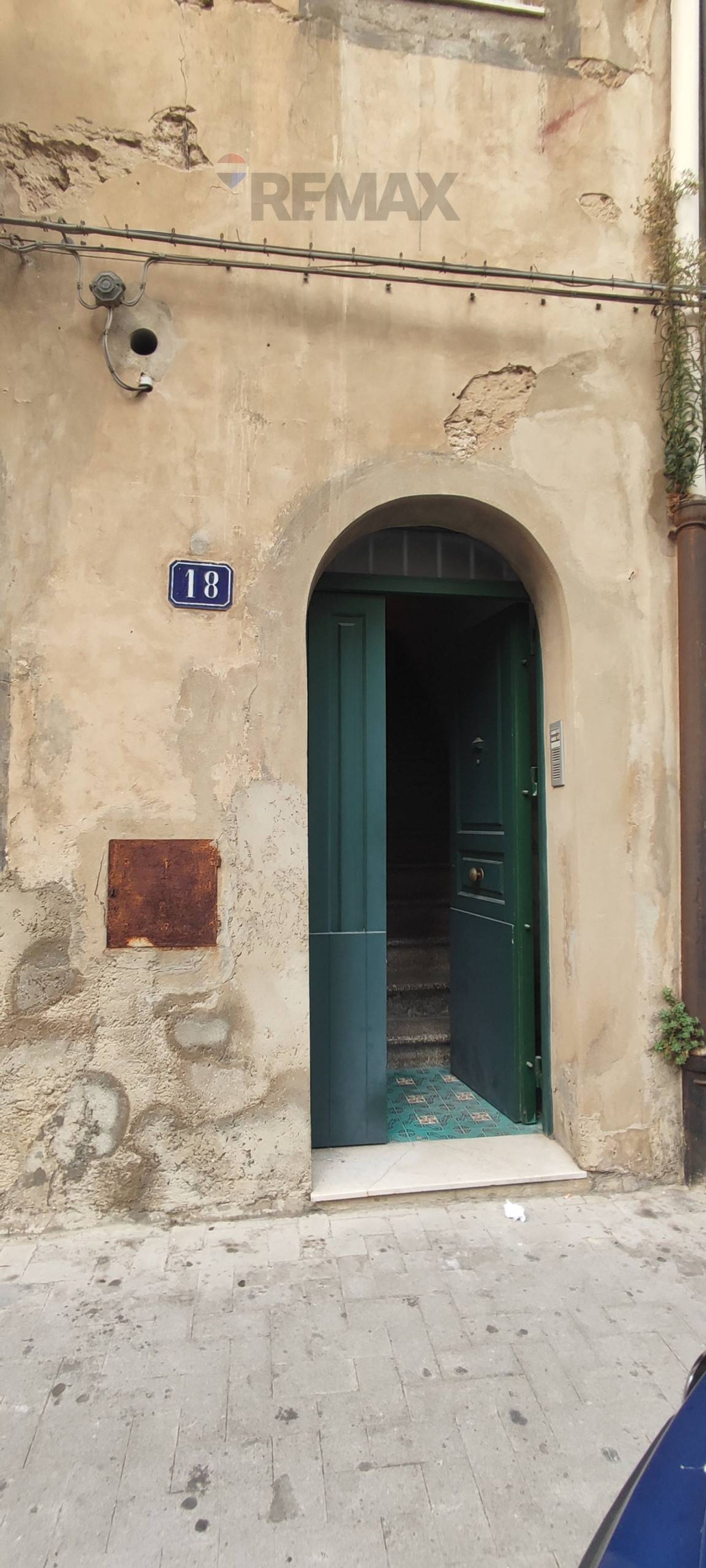 Edificio all'aperto
