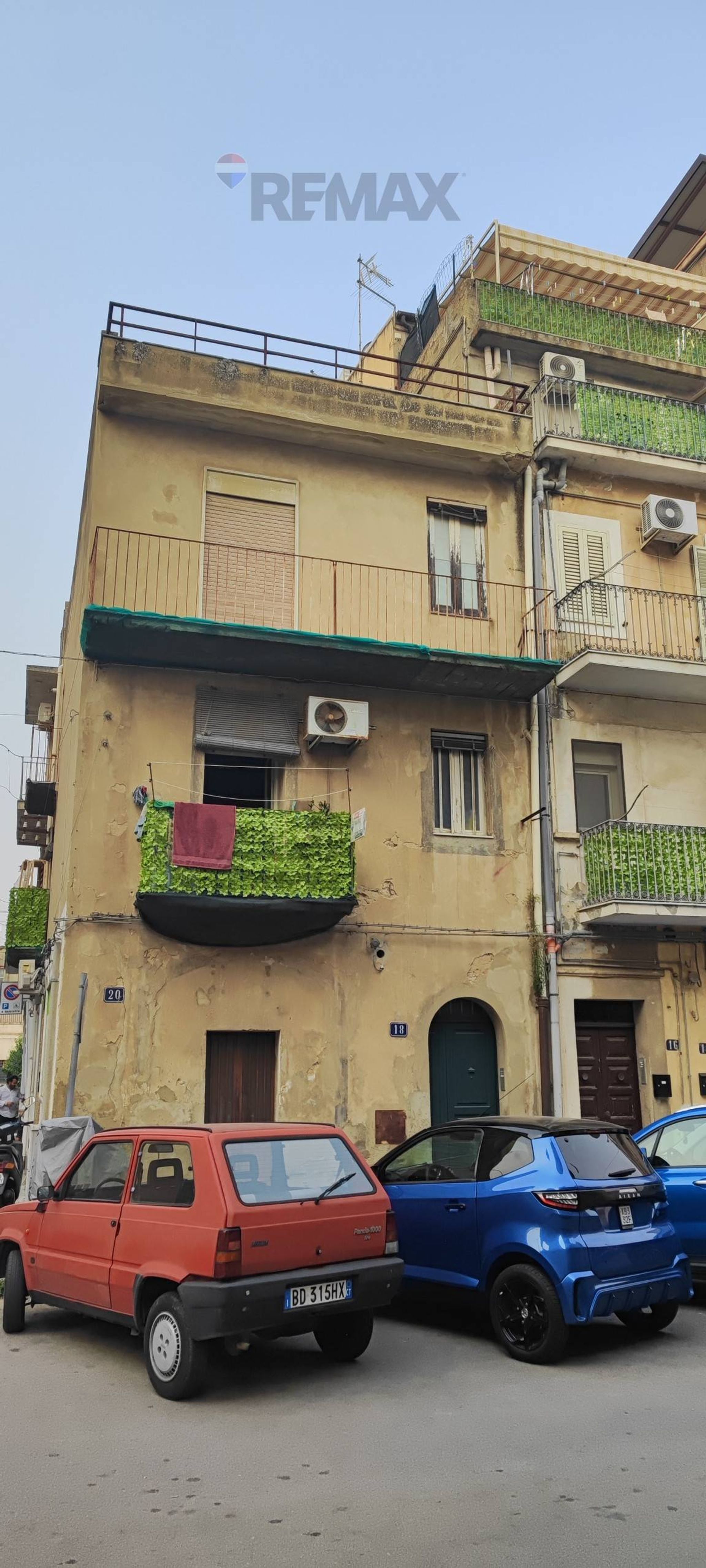 Edificio all'aperto