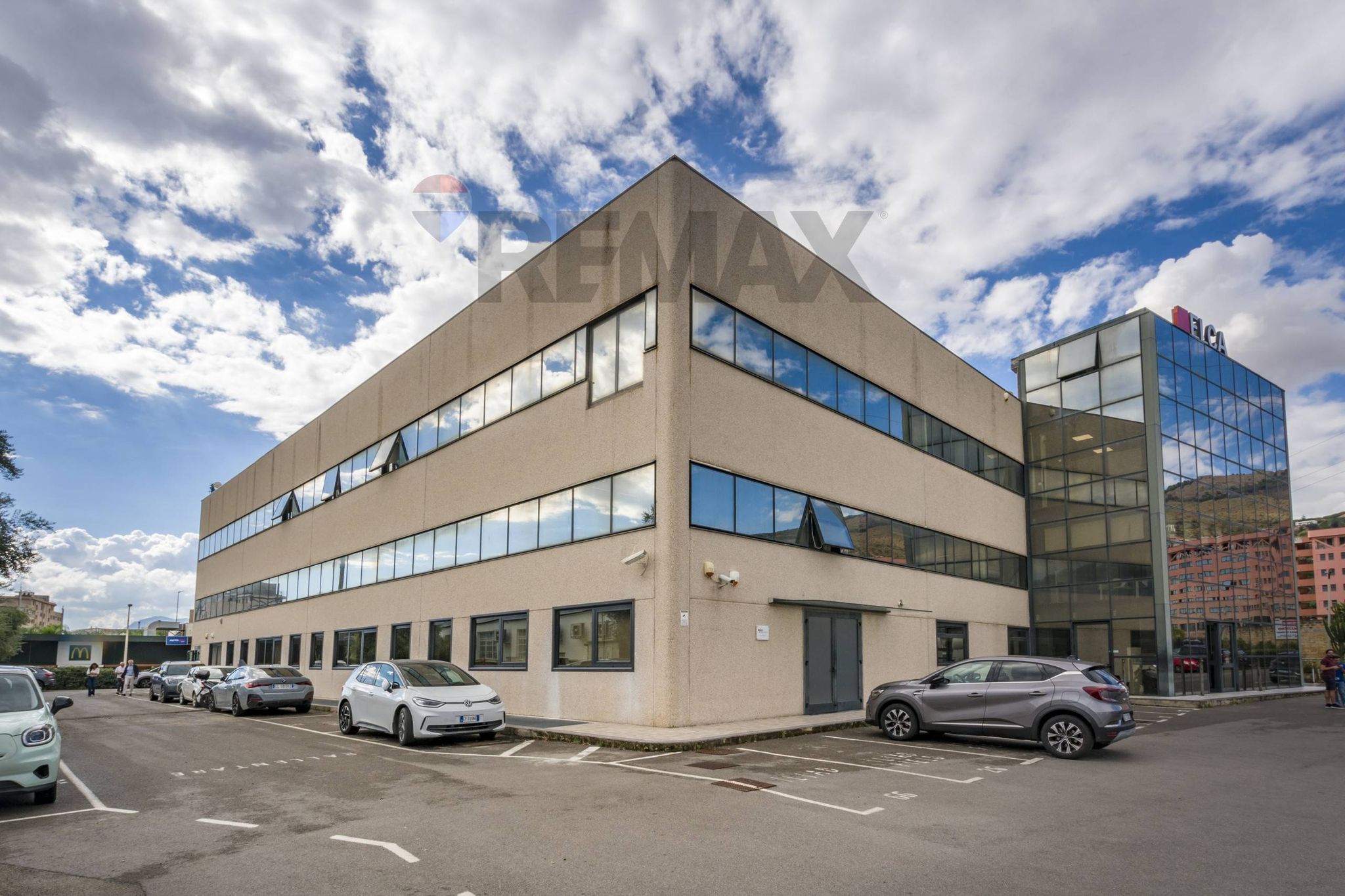 Edificio all'aperto