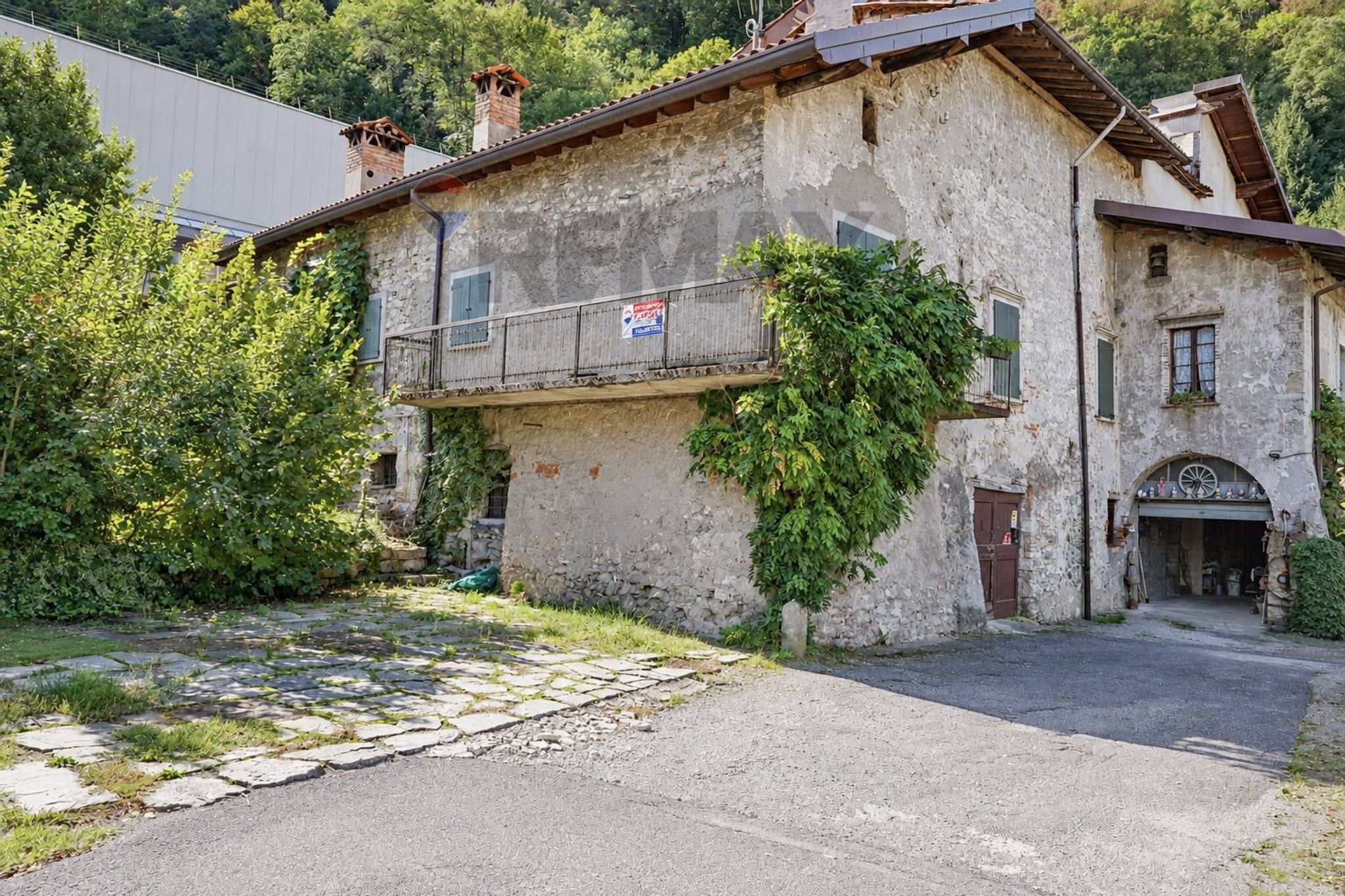 Casa all'aperto