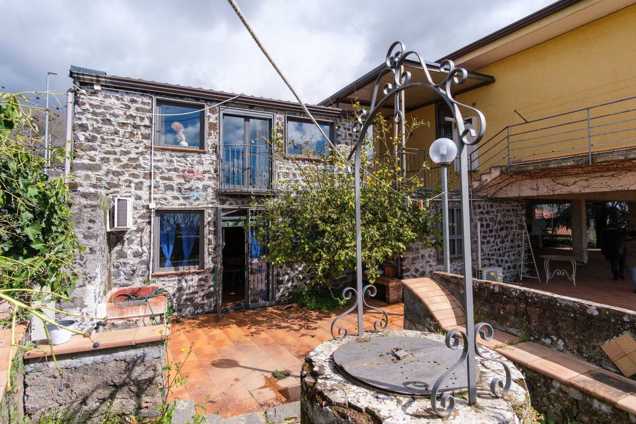 Casa all'aperto
