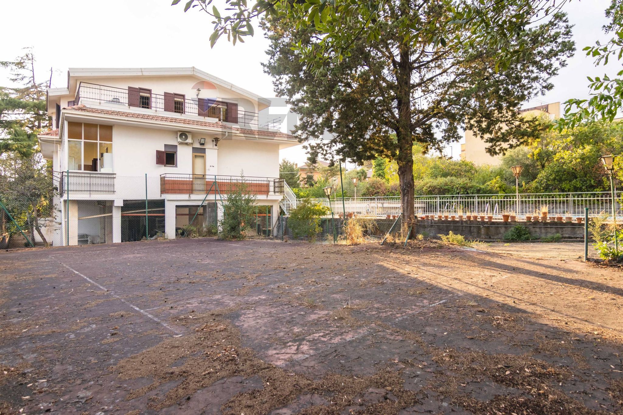 Casa all'aperto