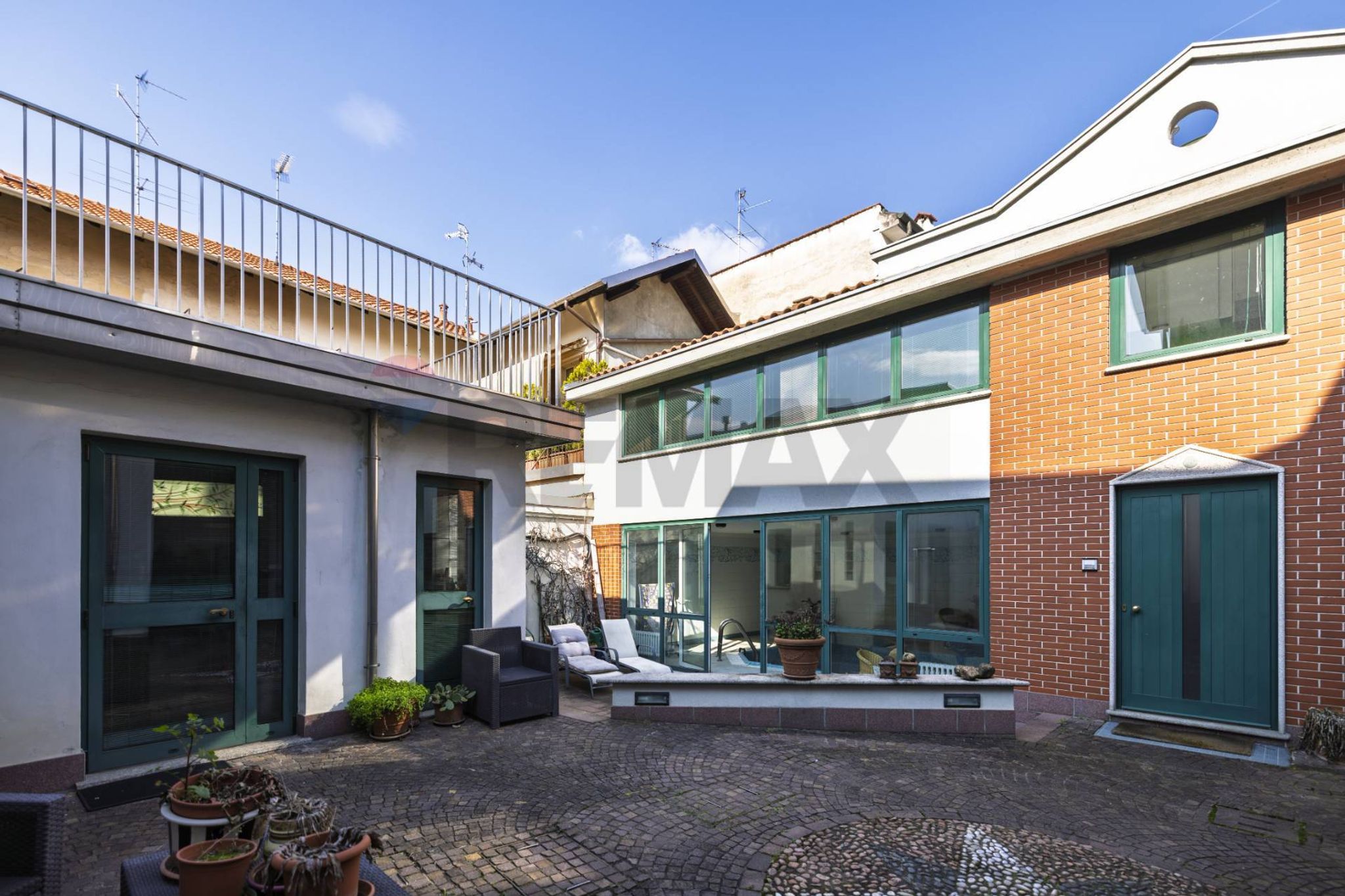 Casa all'aperto
