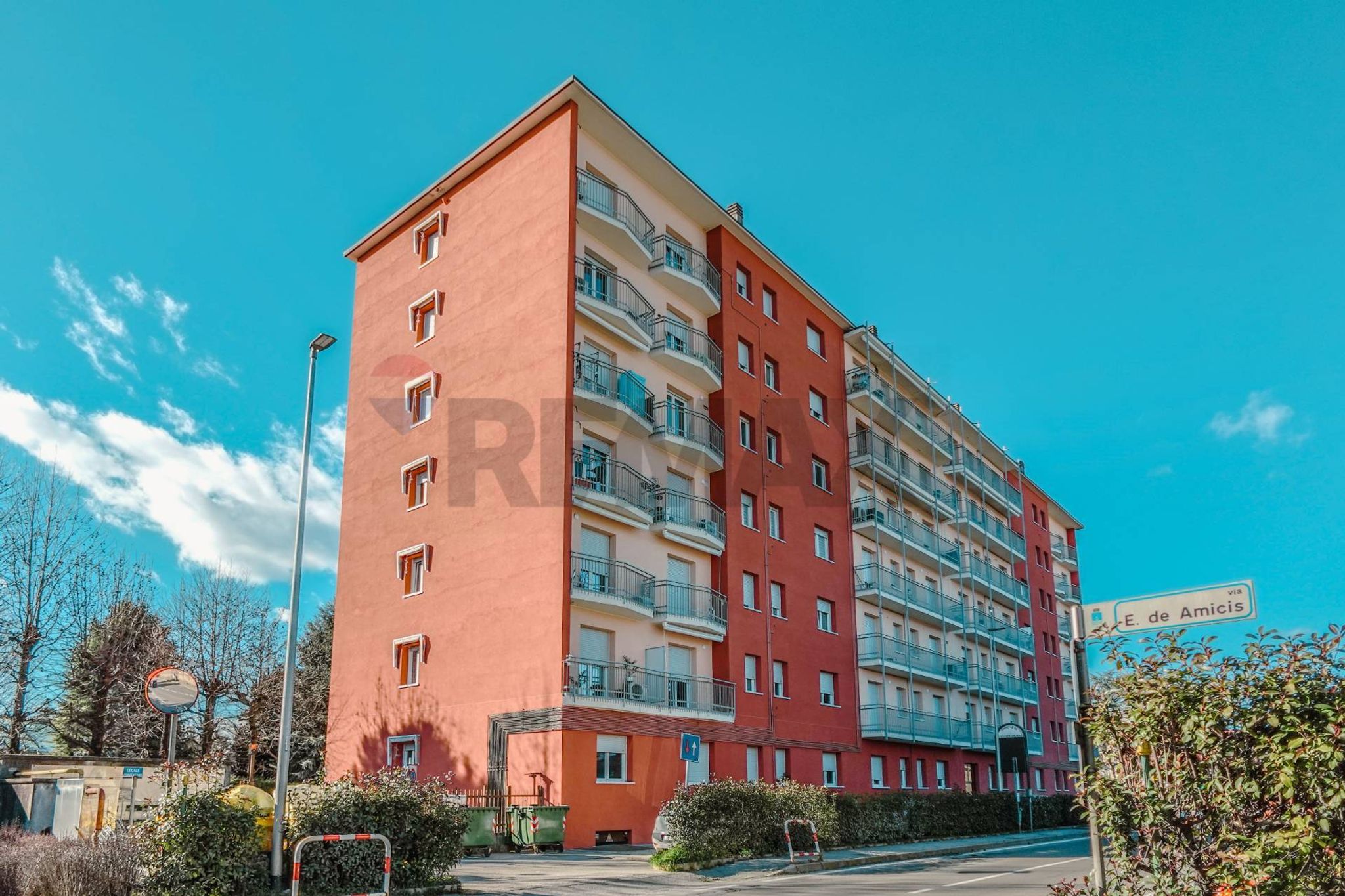 Edificio all'aperto