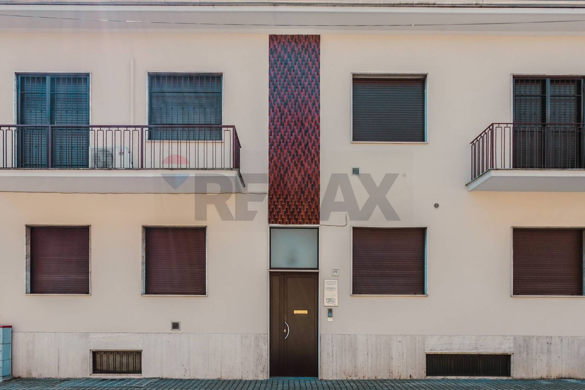 Edificio all'aperto