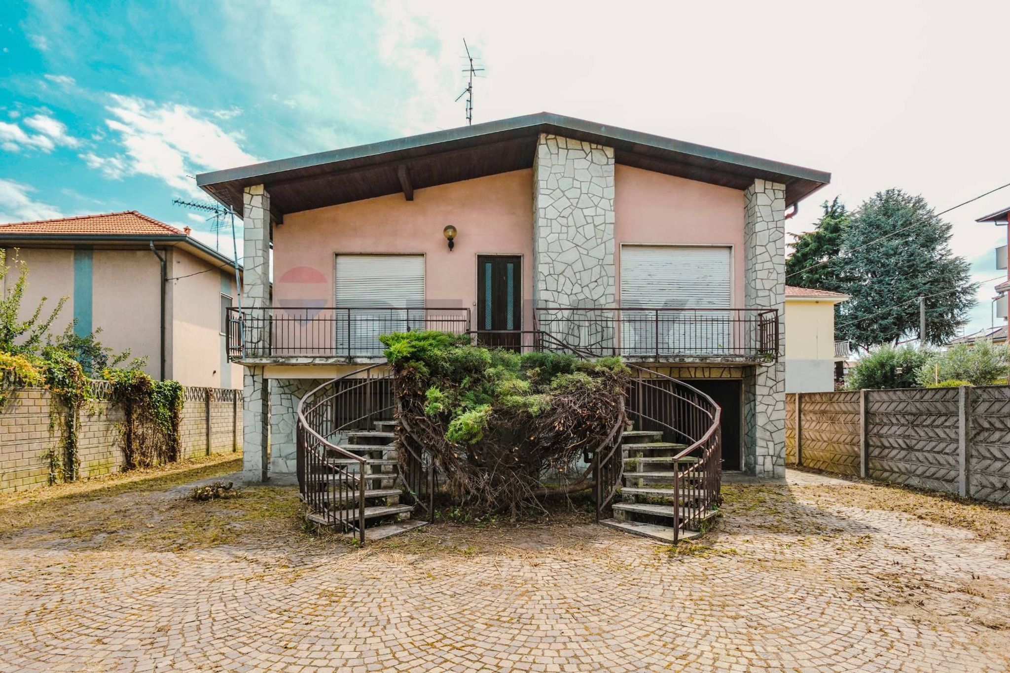 Casa all'aperto