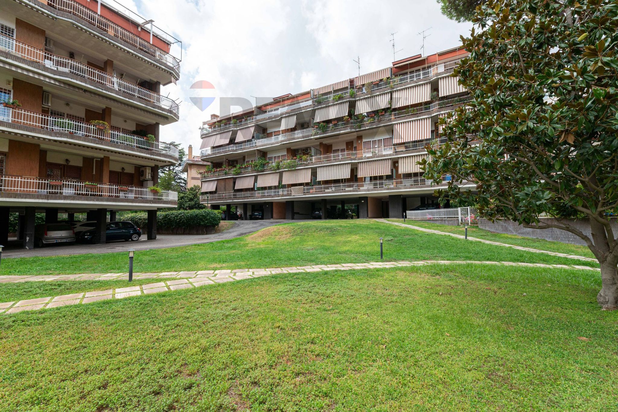 Edificio all'aperto