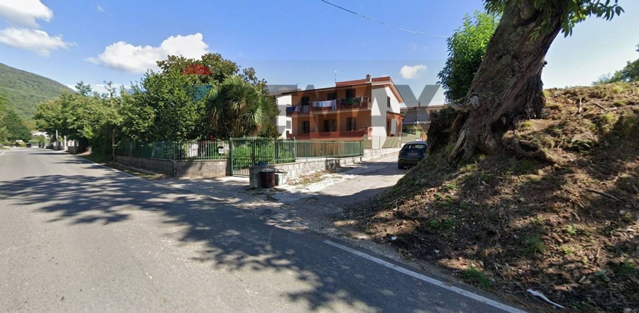 Casa all'aperto