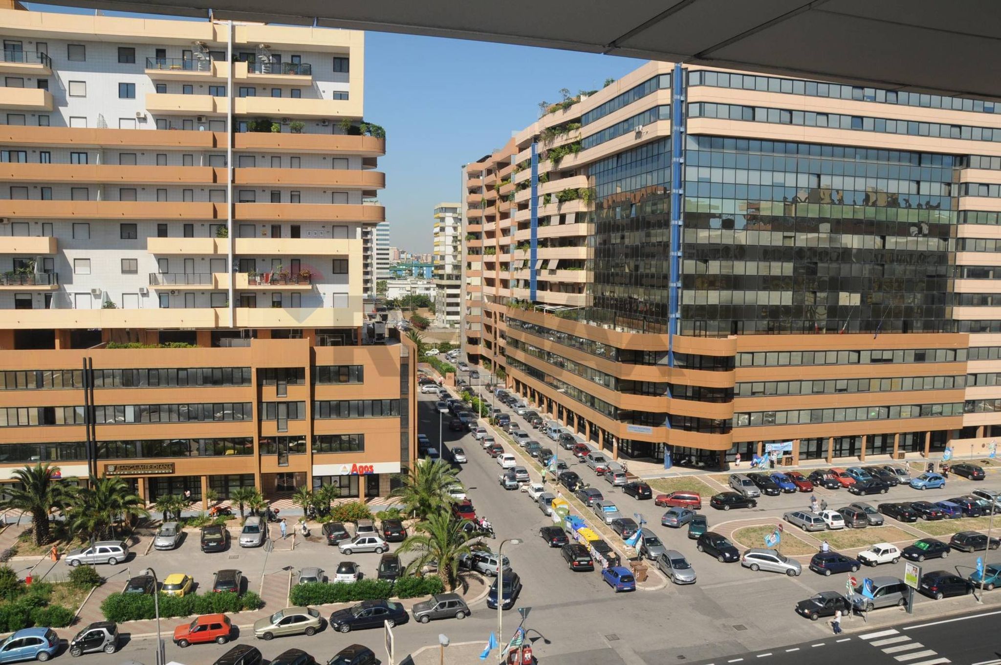 Edificio all'aperto