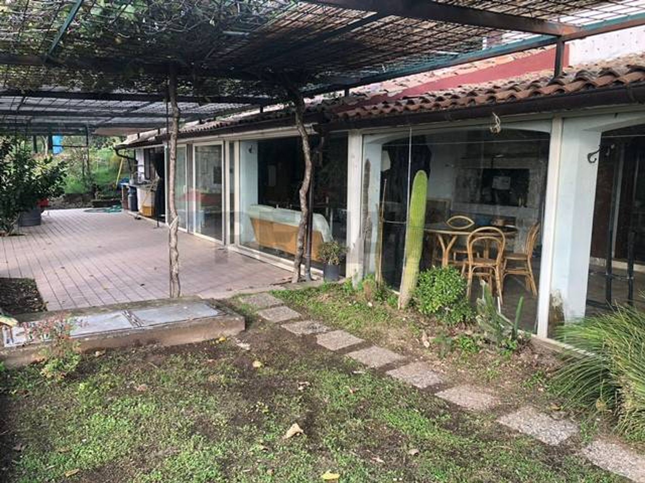 Casa all'aperto