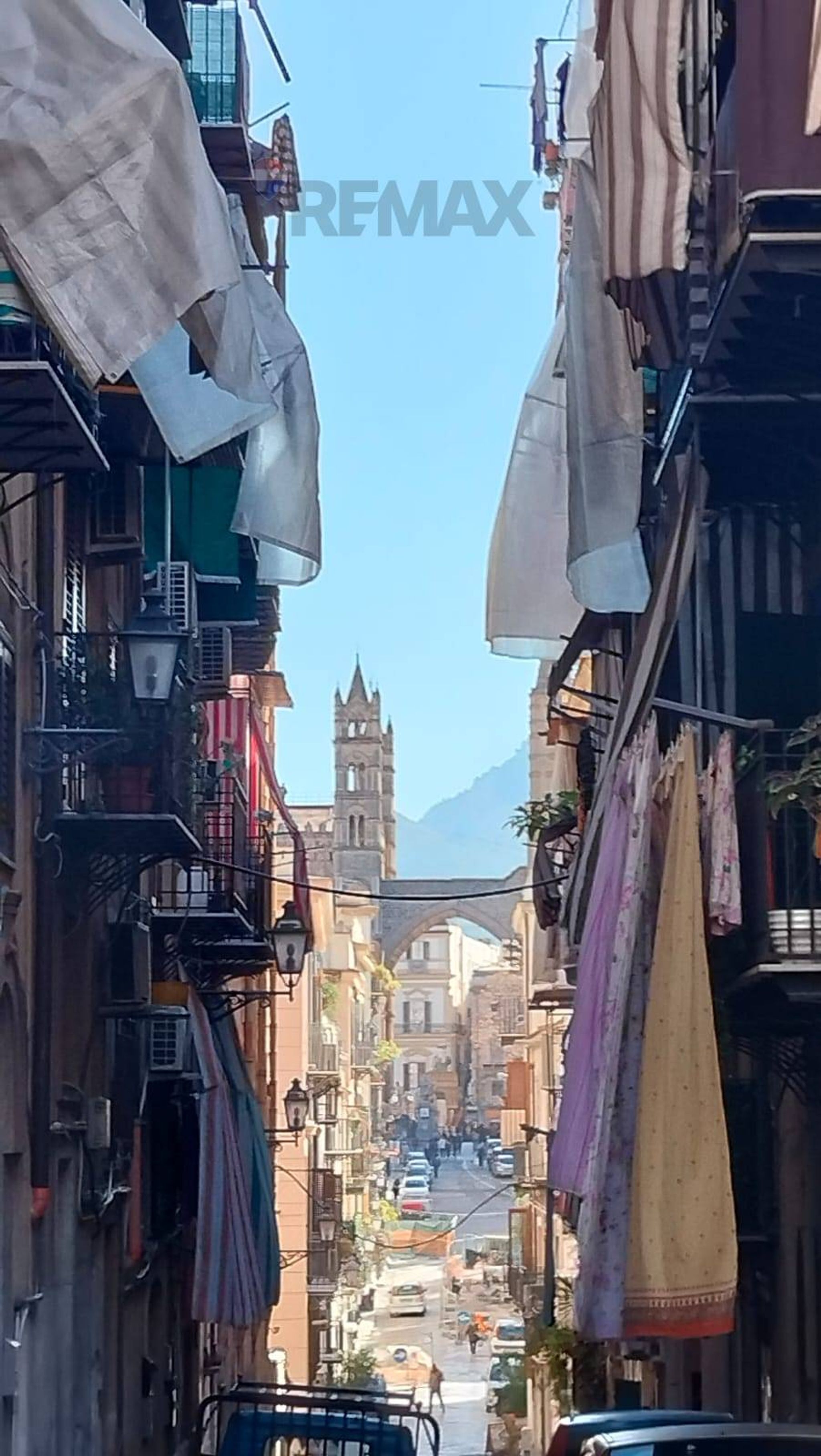 Edificio all'aperto