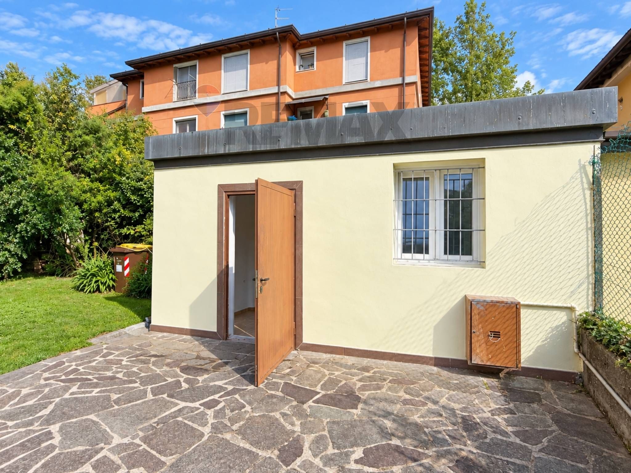 Casa all'aperto