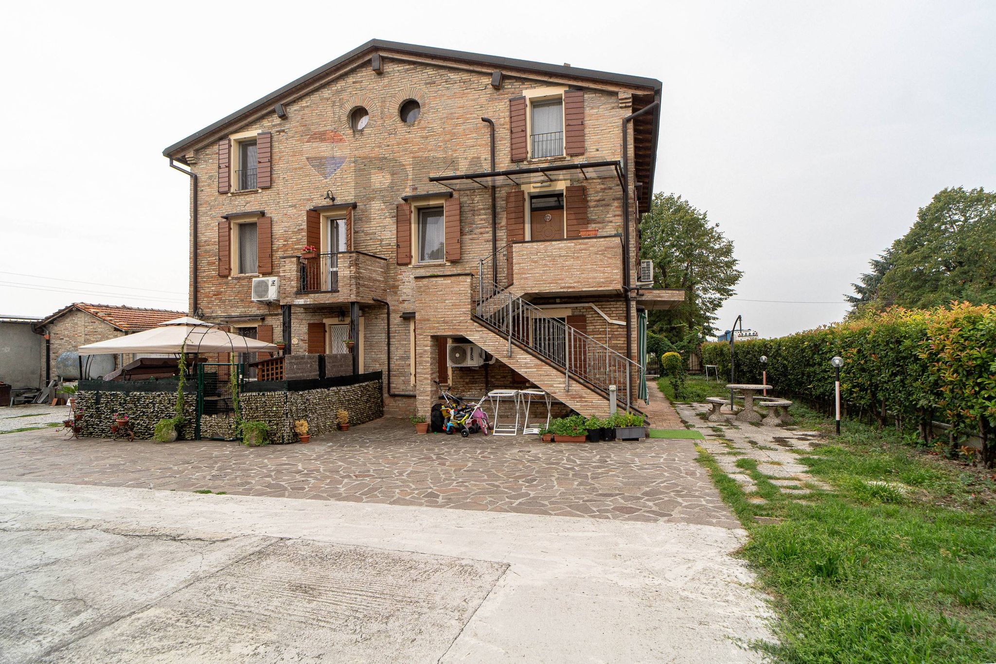 Casa all'aperto