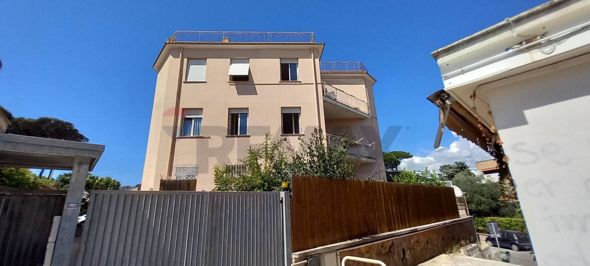 Casa all'aperto