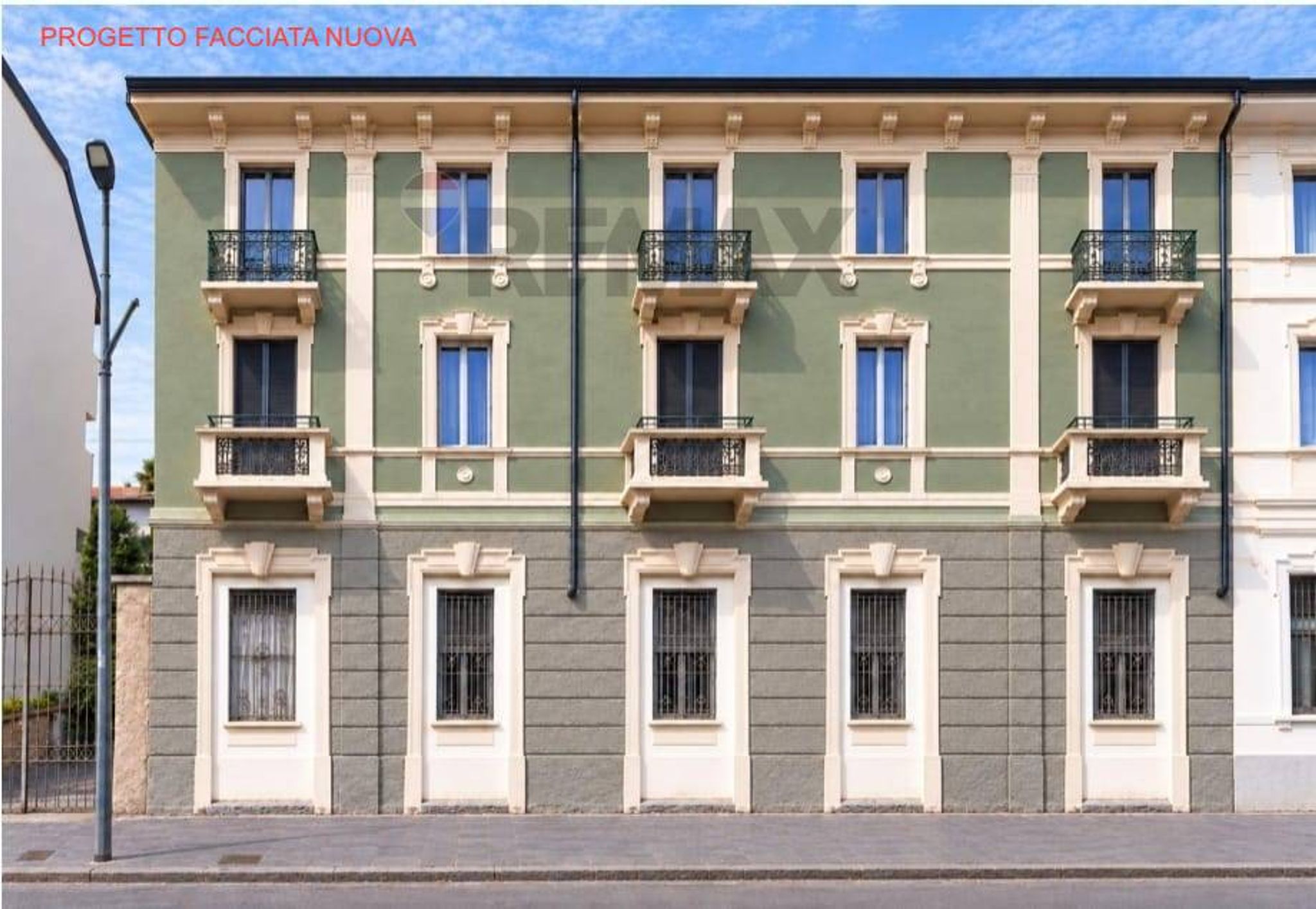 Edificio all'aperto