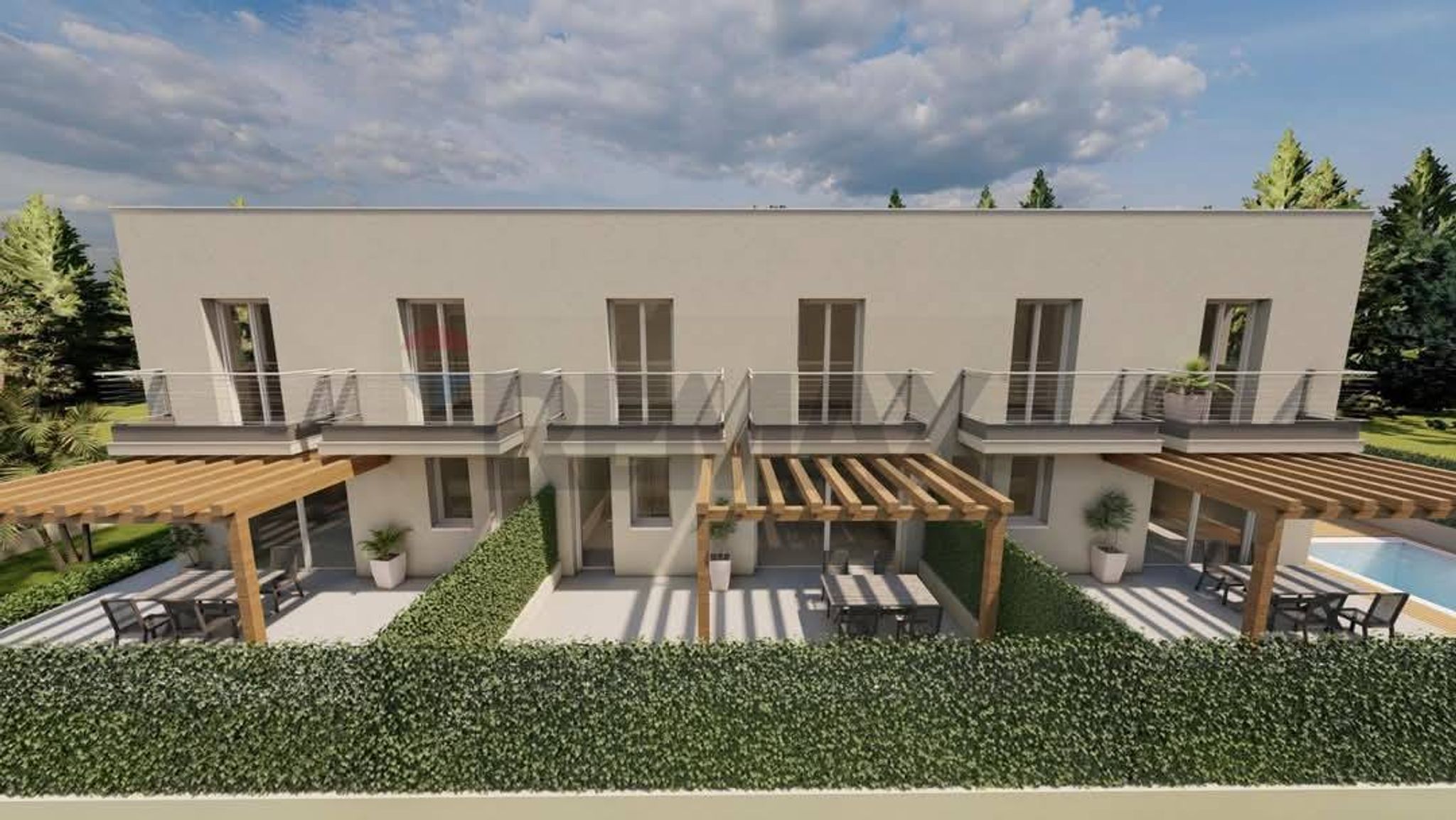 Casa all'aperto