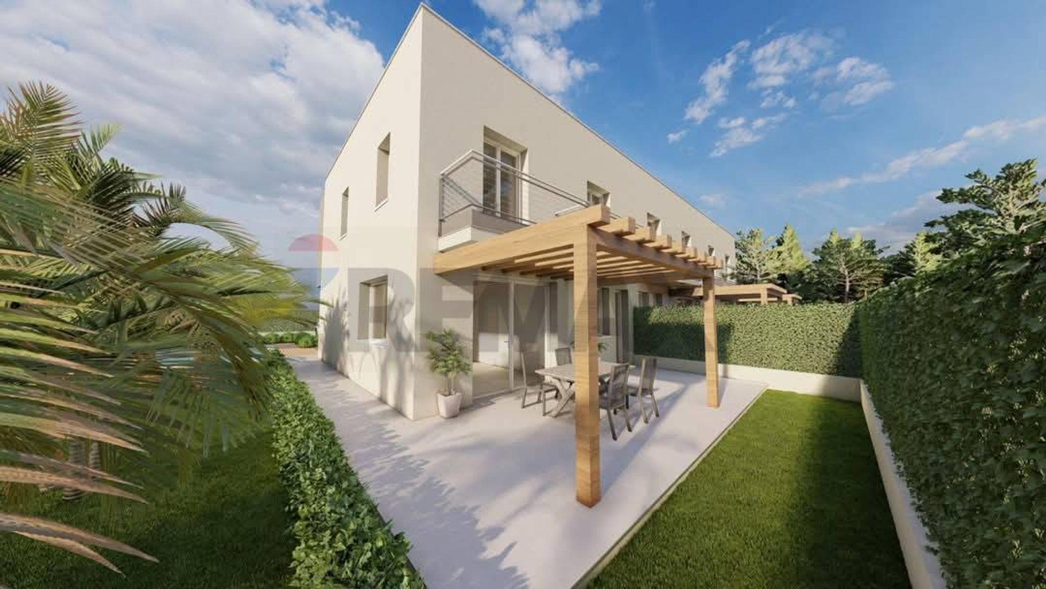 Casa all'aperto