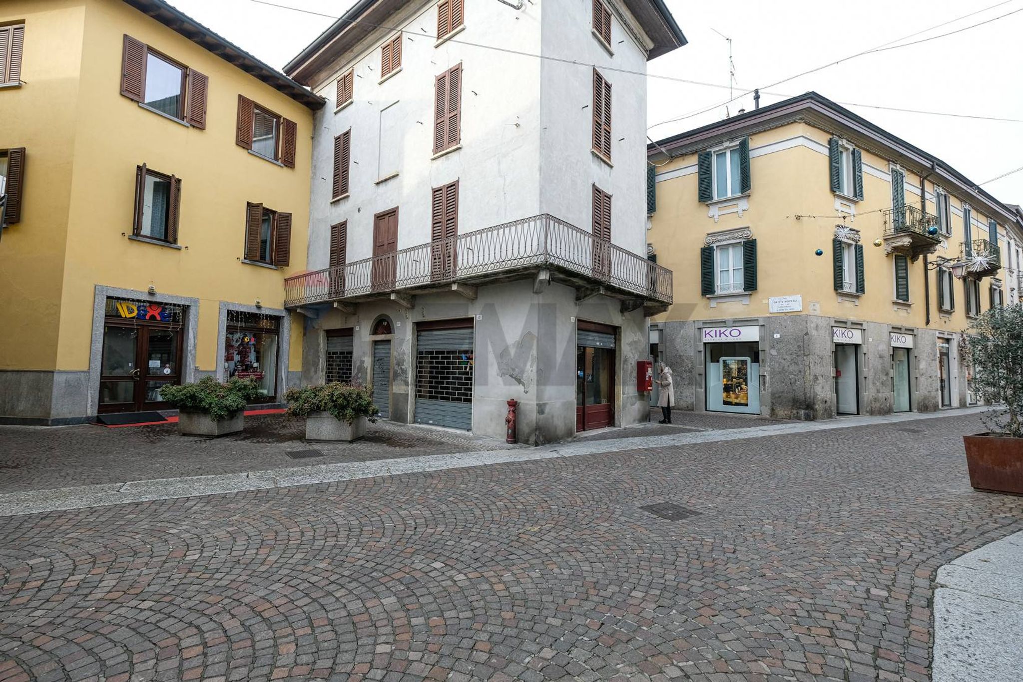 Edificio all'aperto