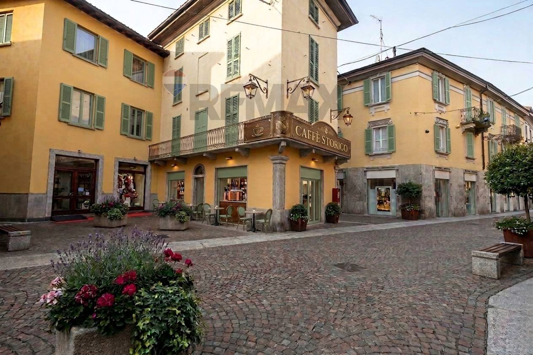 Edificio all'aperto