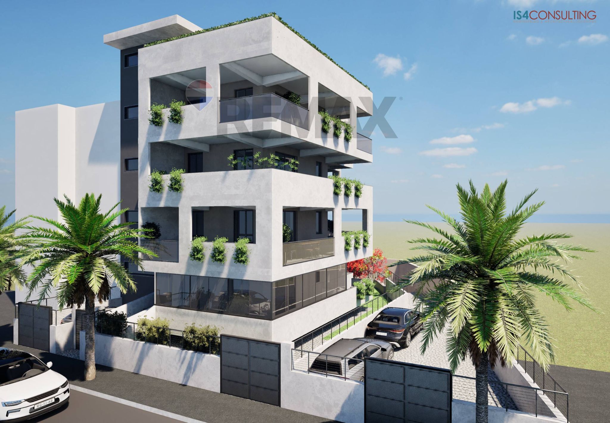 Edificio all'aperto