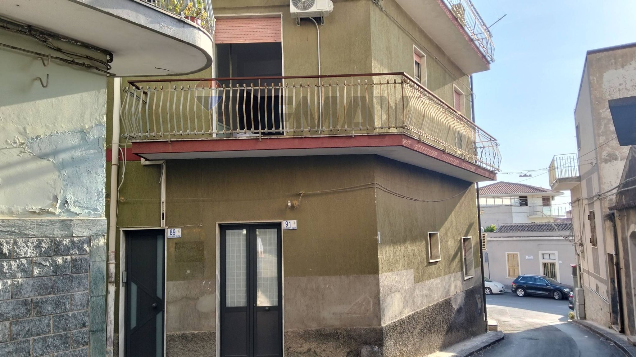 Edificio all'aperto