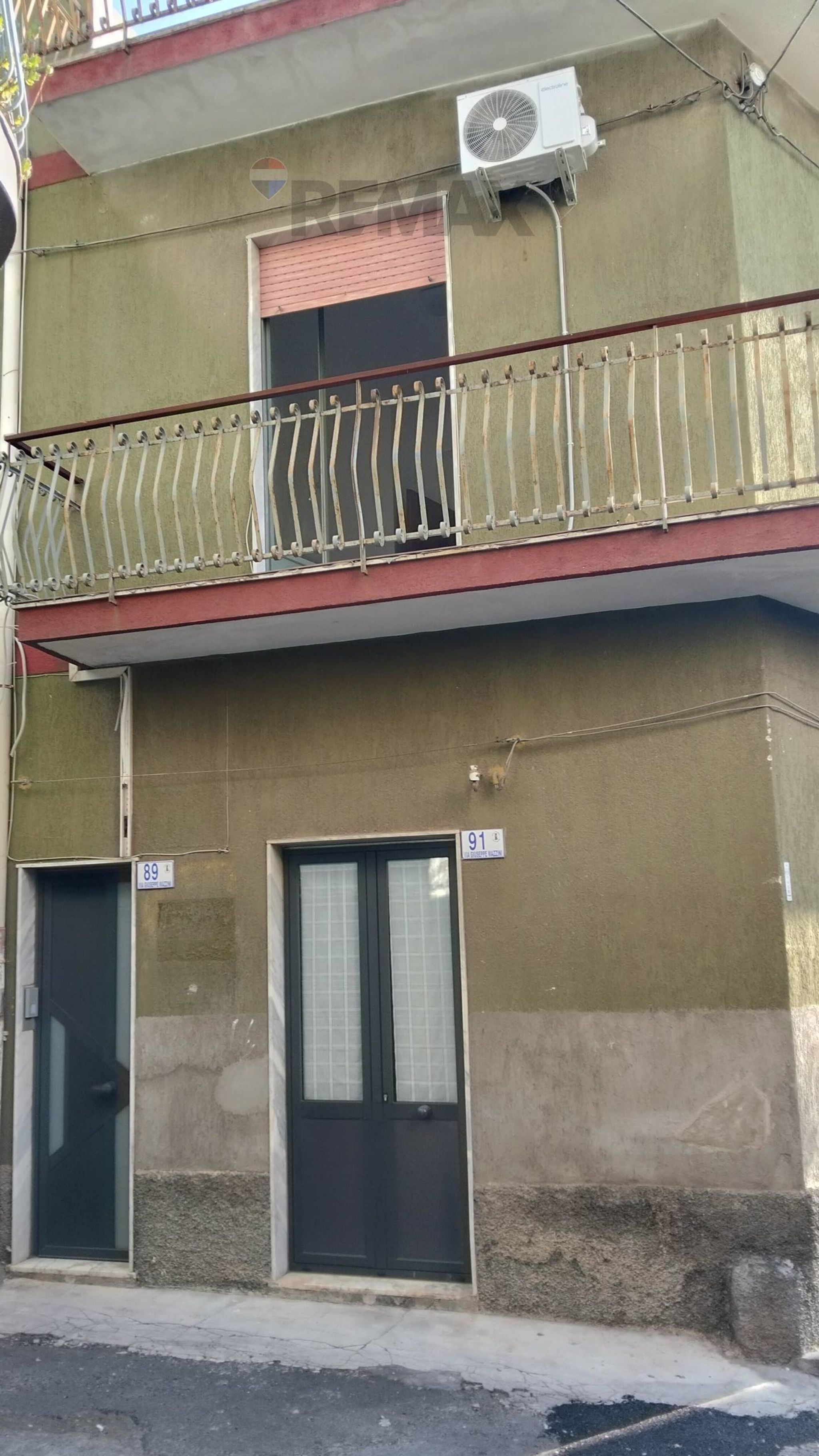 Edificio all'aperto