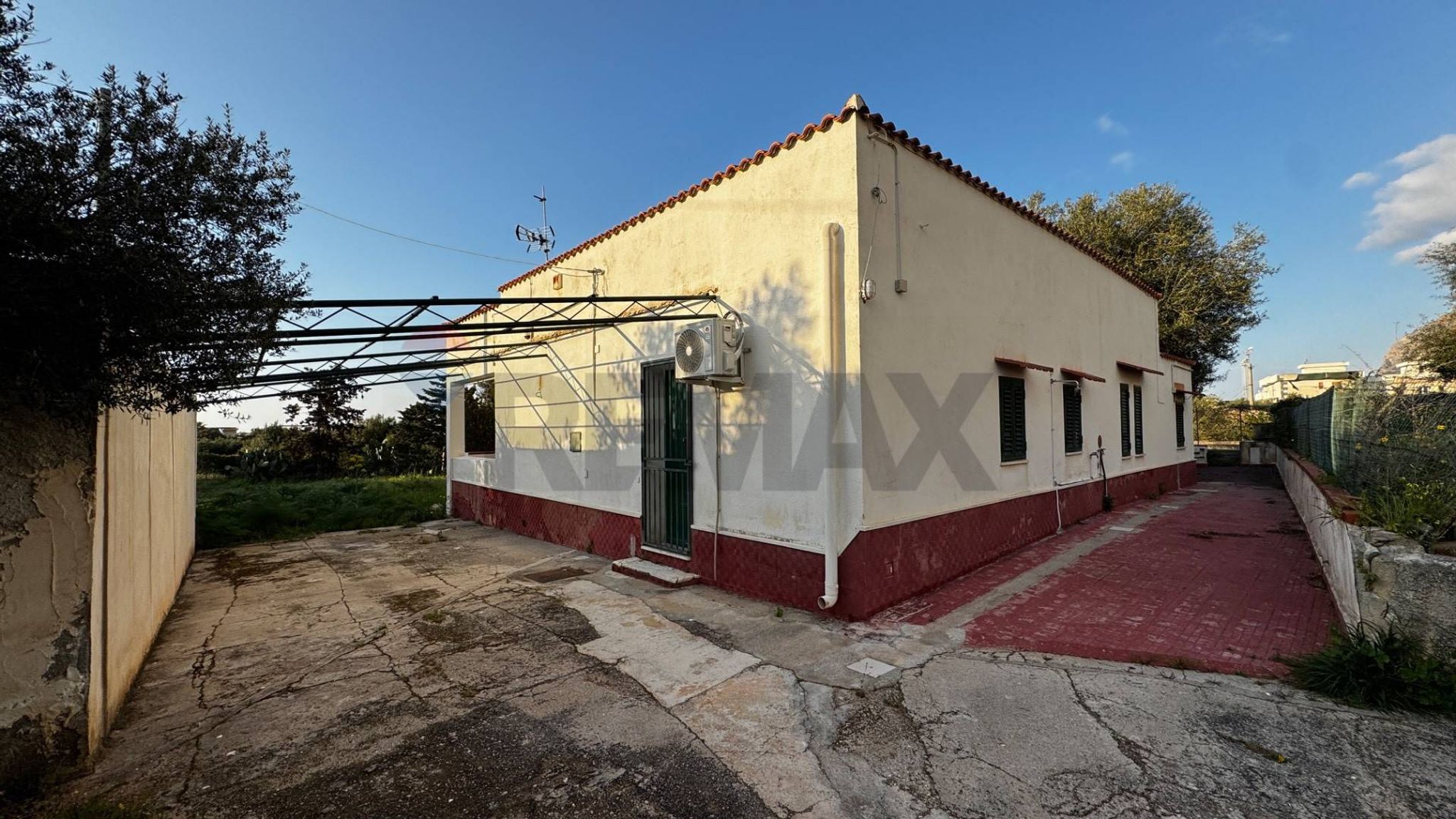 Casa all'aperto